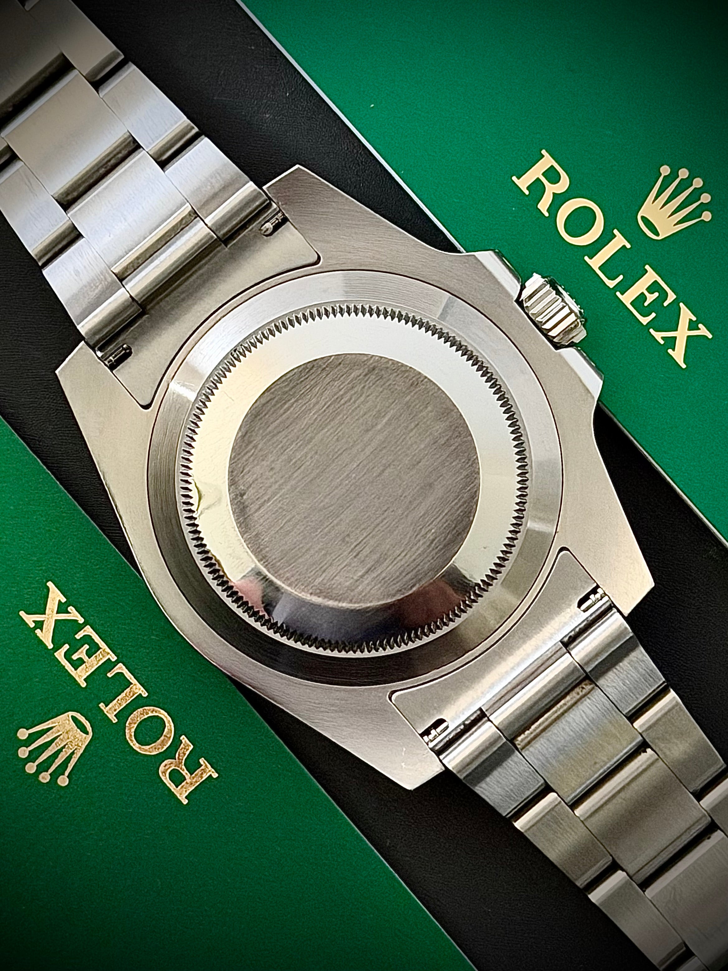 2016 ROLEX SUBMARINER DATE, 116610LN, FULL SET, ORIGINAL AD INVOICE, INC GST