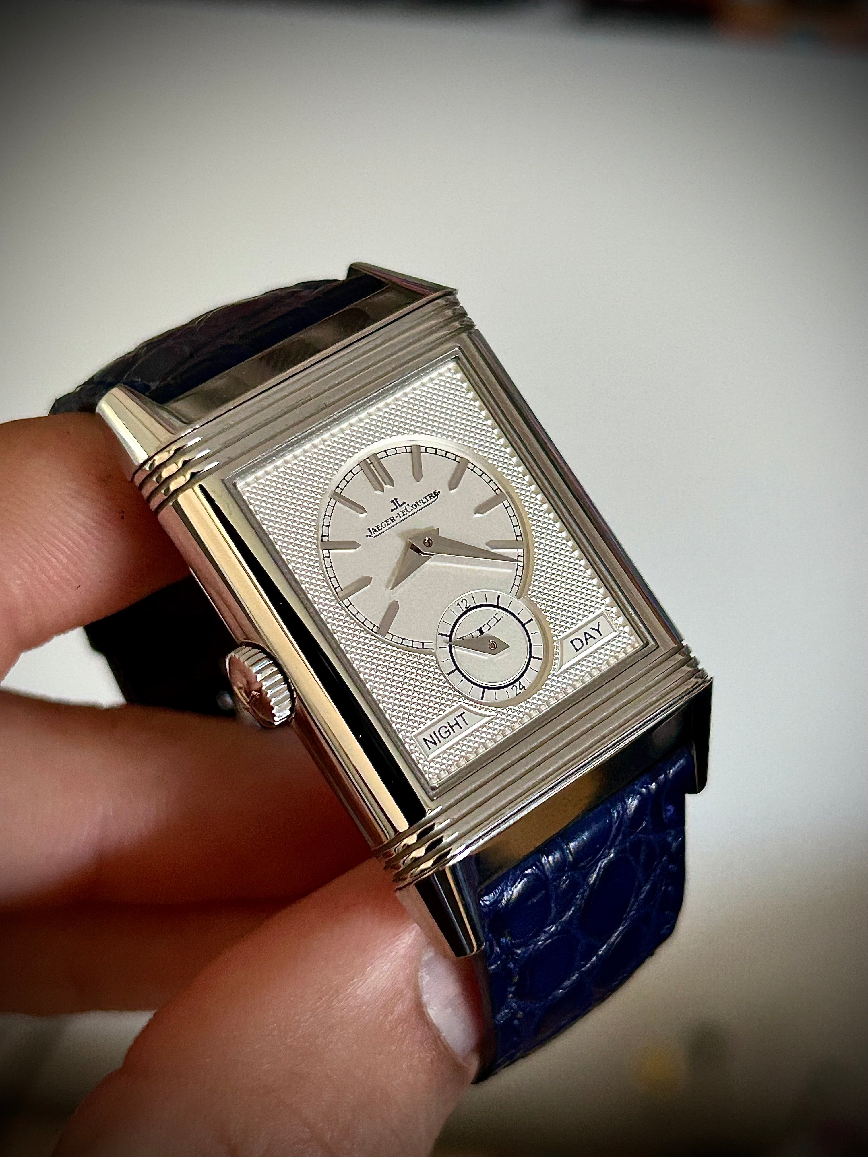 2020 JAEGER-LECOULTRE REVERSO TRIBUTE DUO FACE, Q3988482,  FULL SET, INC GST