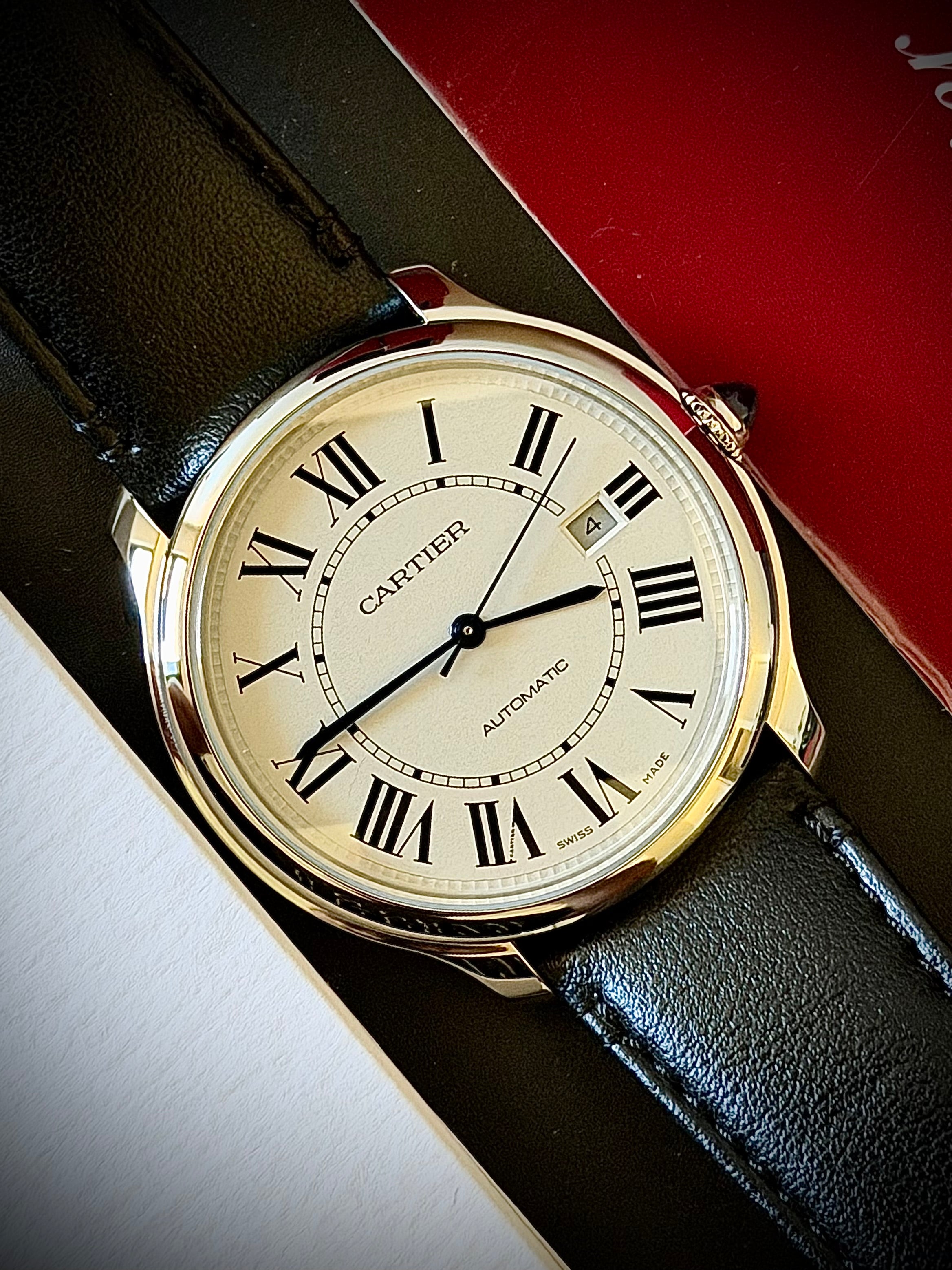 2022 CARTIER RONDE CROISIÈRE DE CARTIER, WSRN0032, FULL SET, INC GST