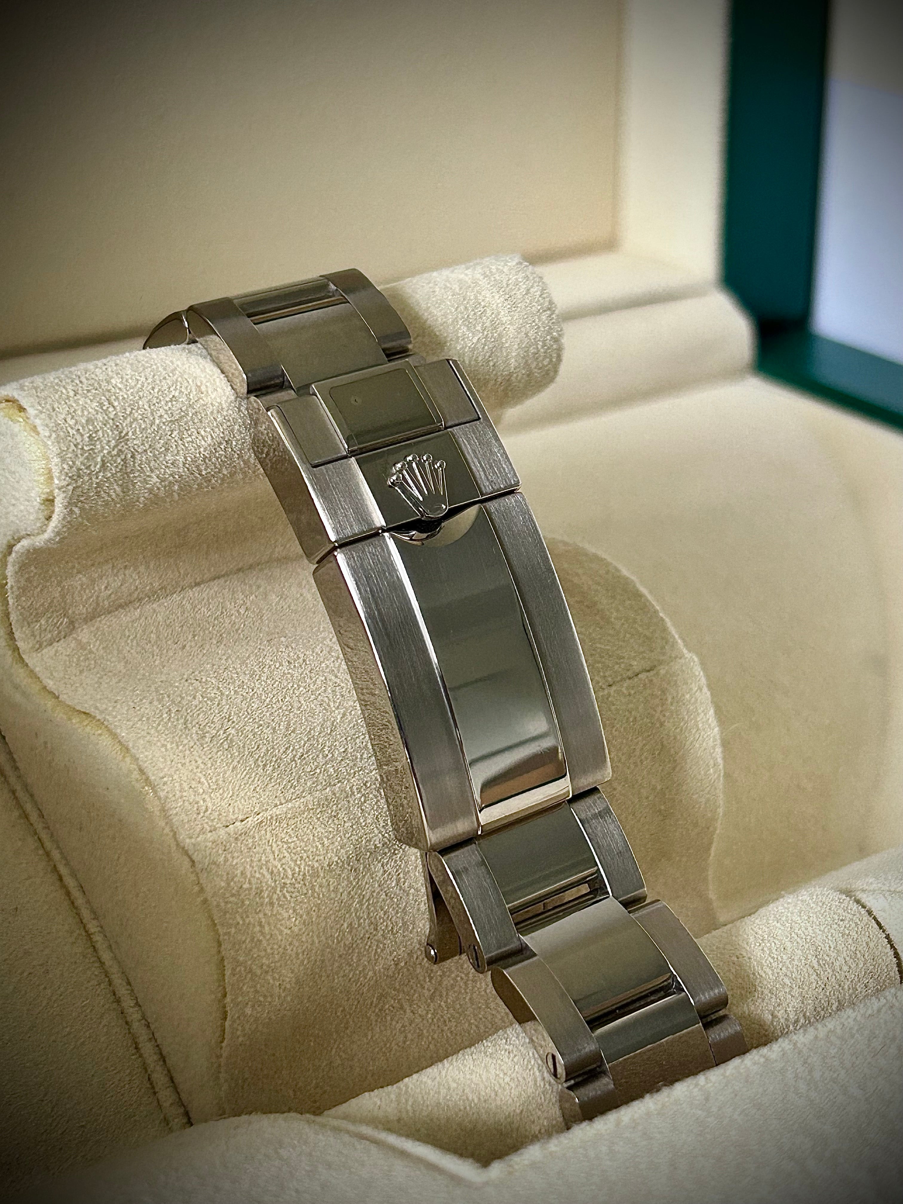 2019 ROLEX GMT MASTER II, PEPSI, WHITE GOLD, BLUE DIAL, 126719BLRO, FULL SET, INC GST