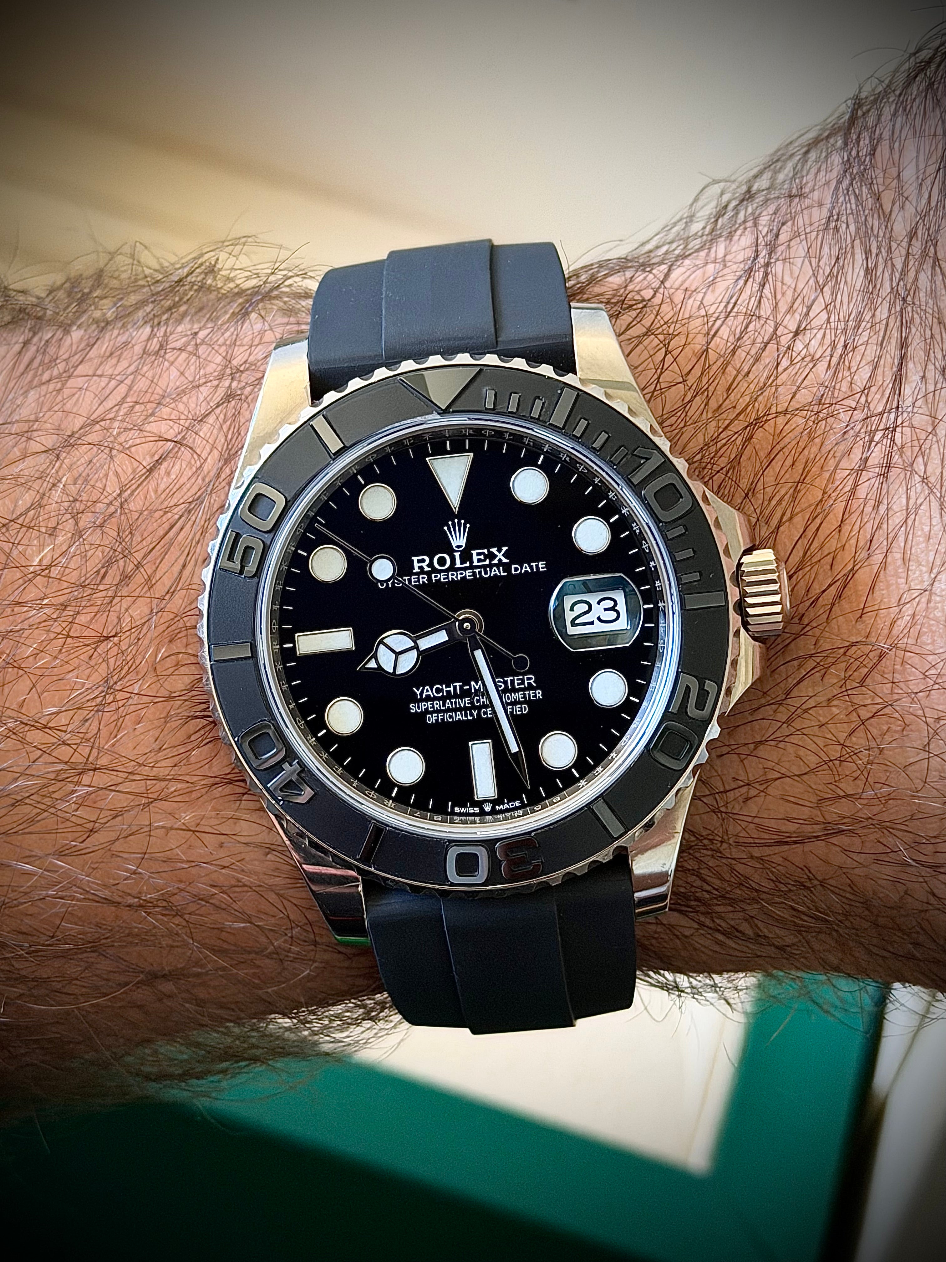 2020 ROLEX YACHT-MASTER 42, 226659, FULL SET, INC GST