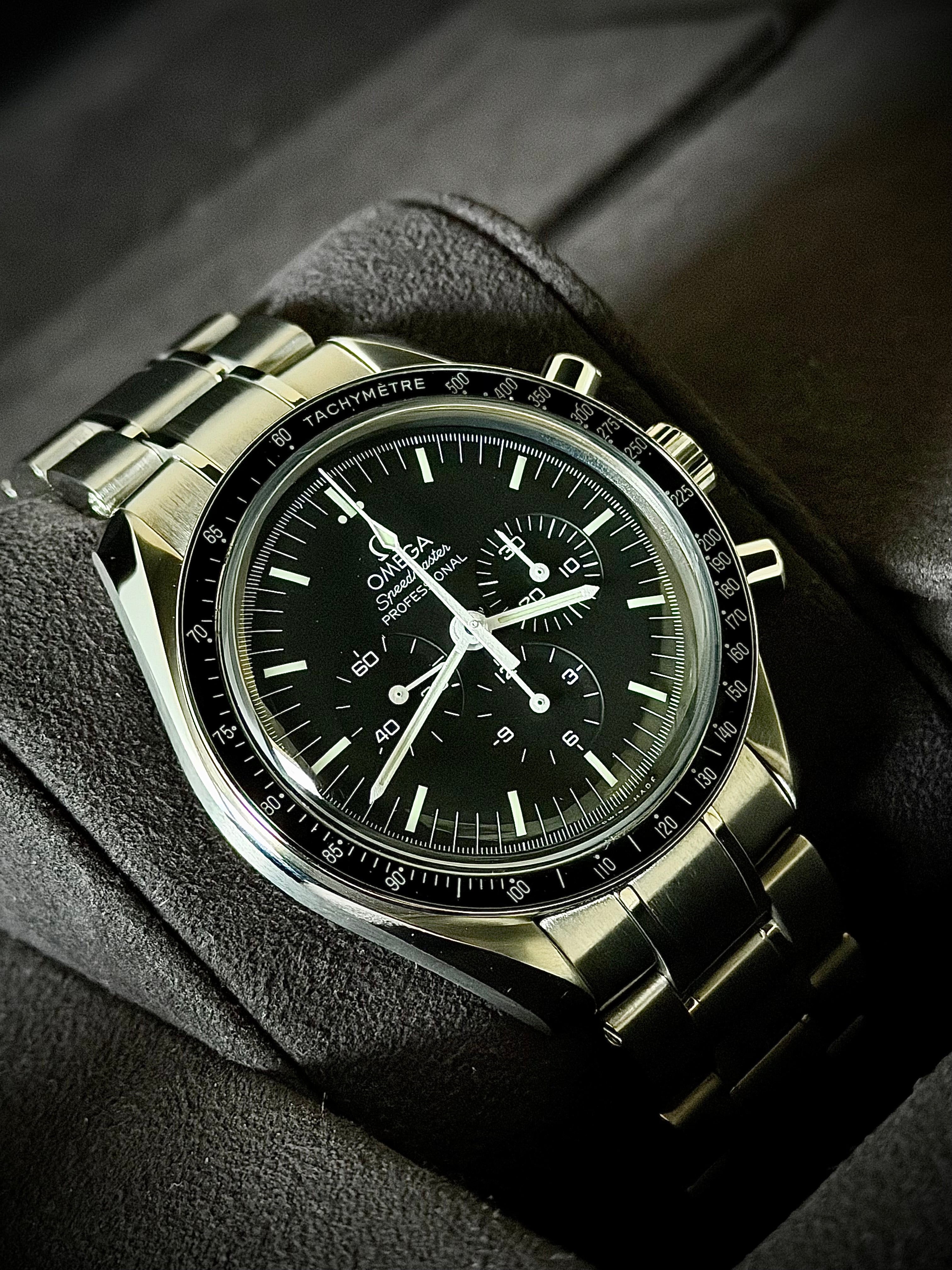 2021 OMEGA SPEEDMASTER PROFESSIONAL MOONWATCH, FULL SET, INC GST