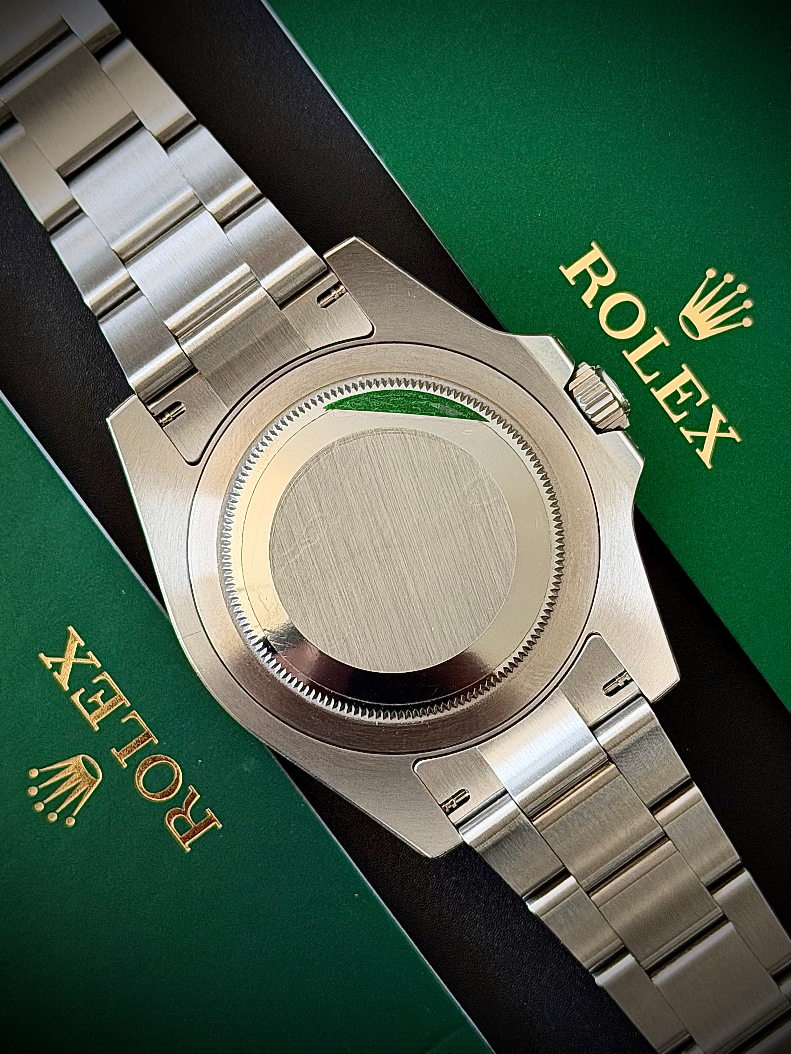 2022 ROLEX GMT MASTER II, BATMAN, 126710BLNR, FULL SET, INC GST