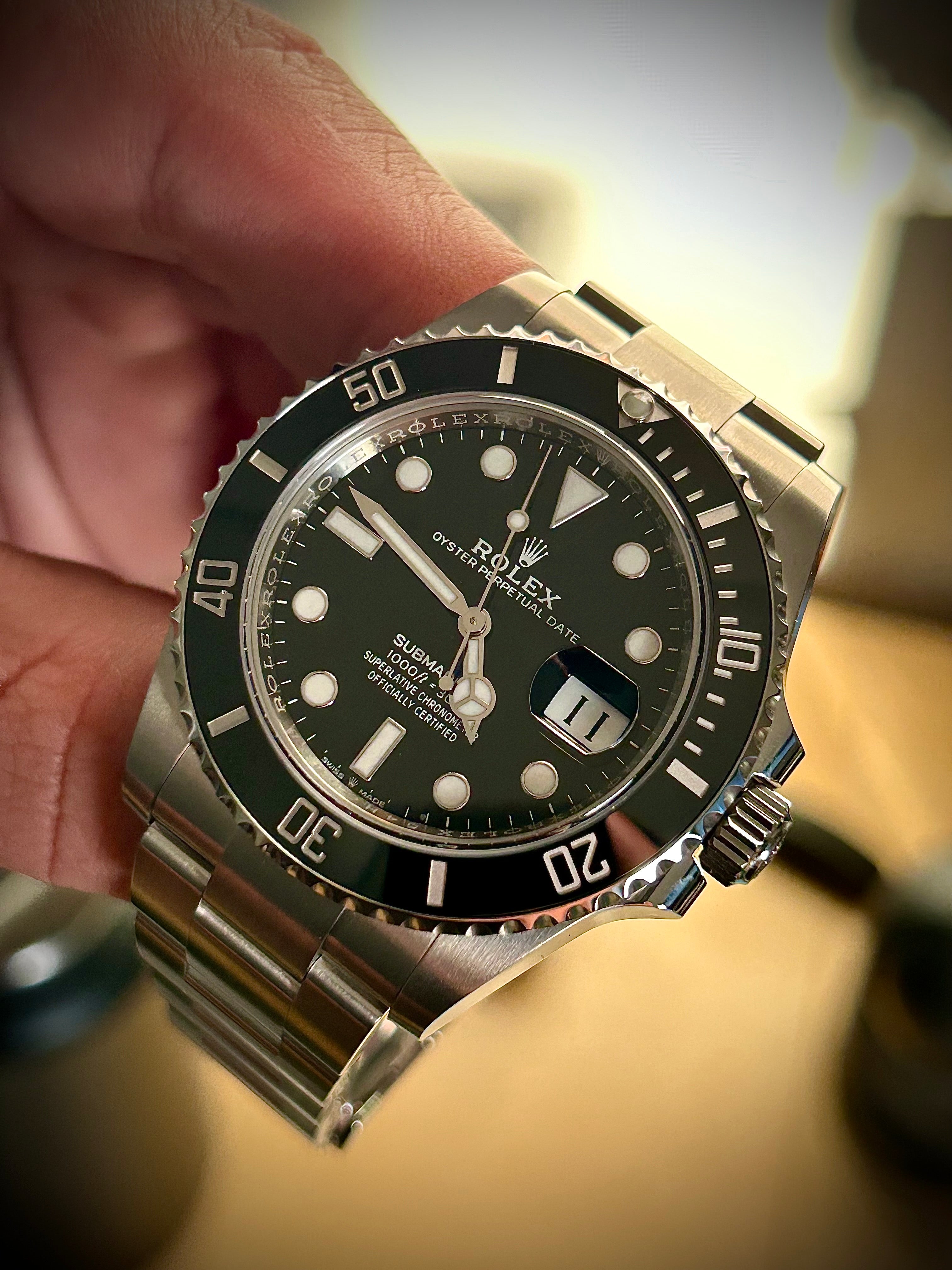 2023 ROLEX SUBMARINER DATE, 126610LN, FULL SET, INC GST