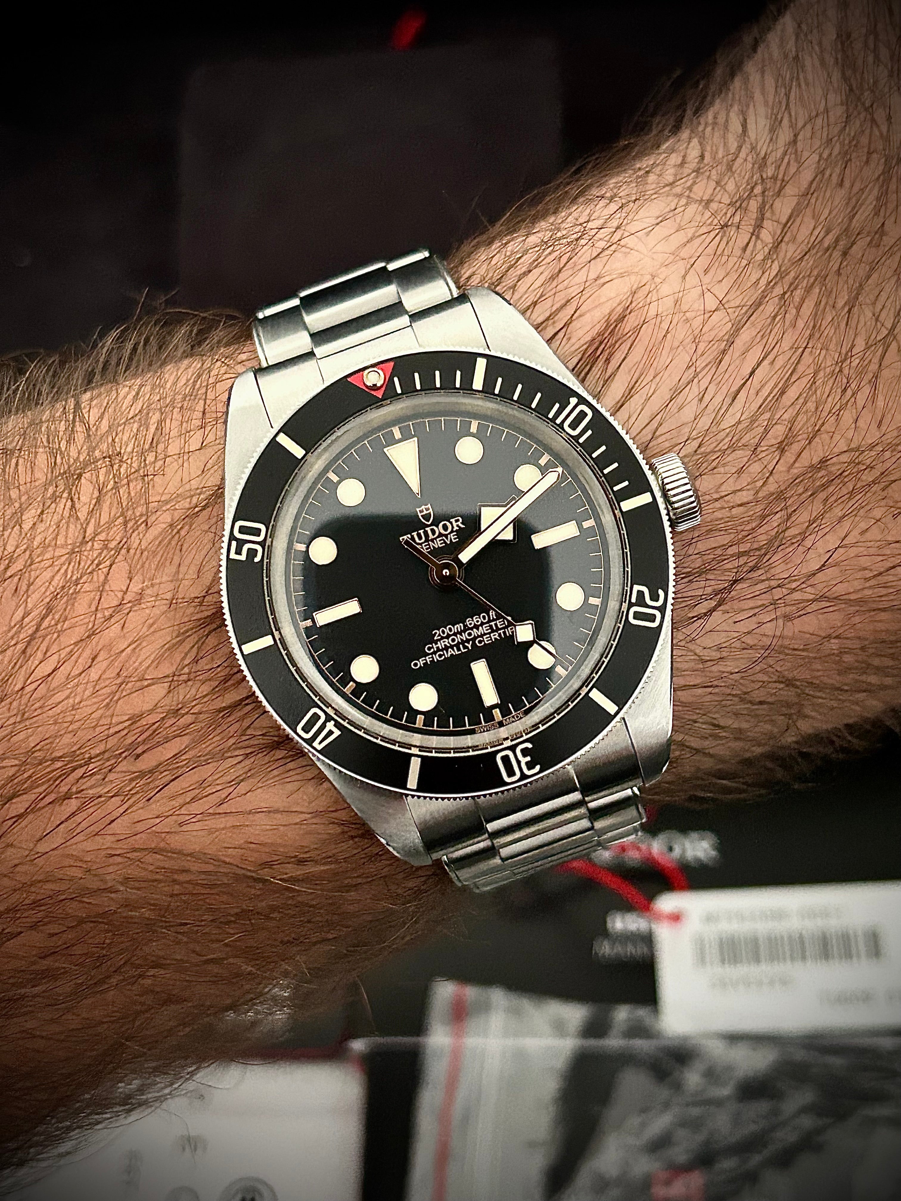 2021 TUDOR BLACK BAY 58, FULL SET, INC GST