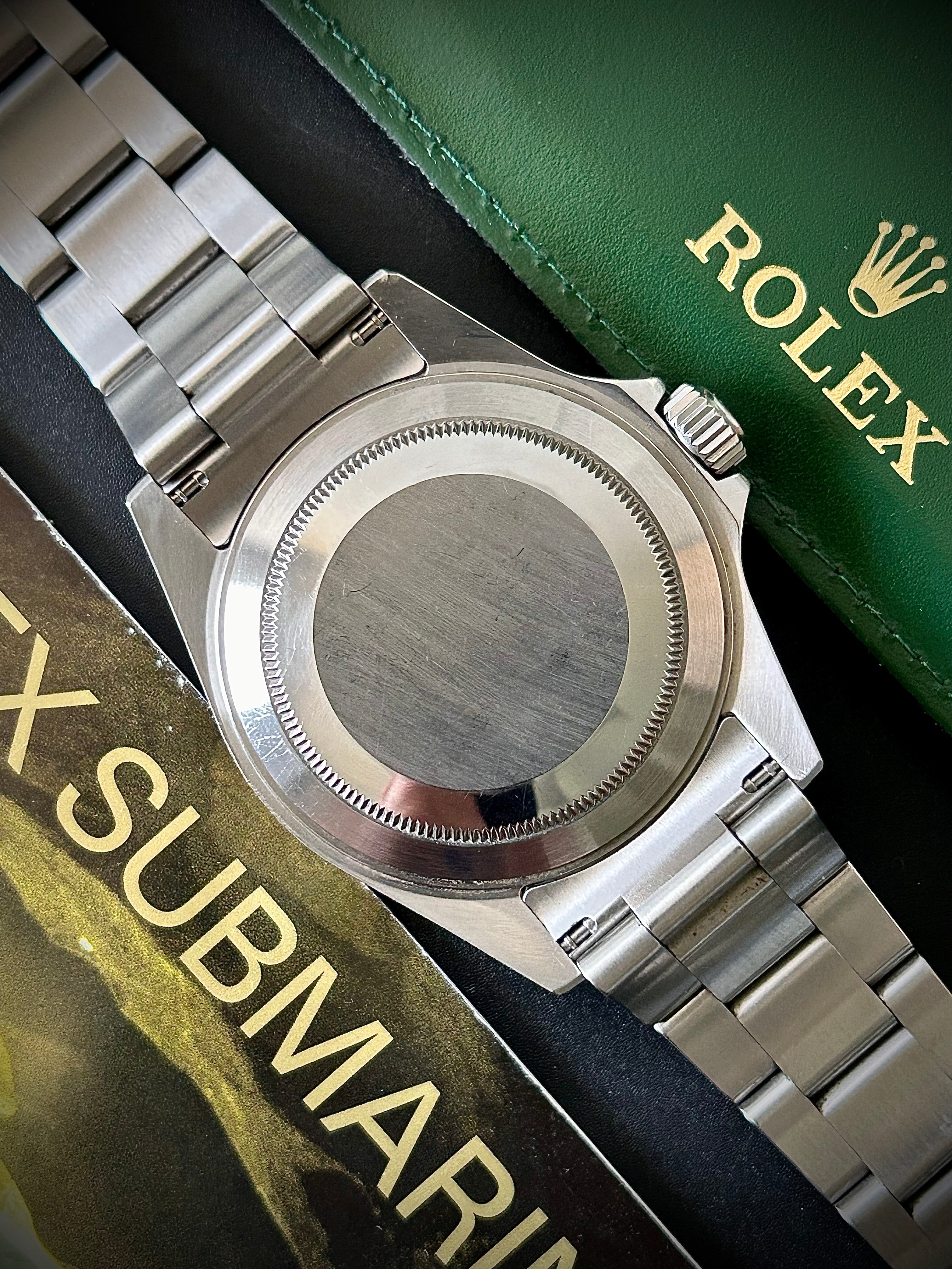 2009 ROLEX SUBMARINER DATE, 16610, FULL SET, INC GST