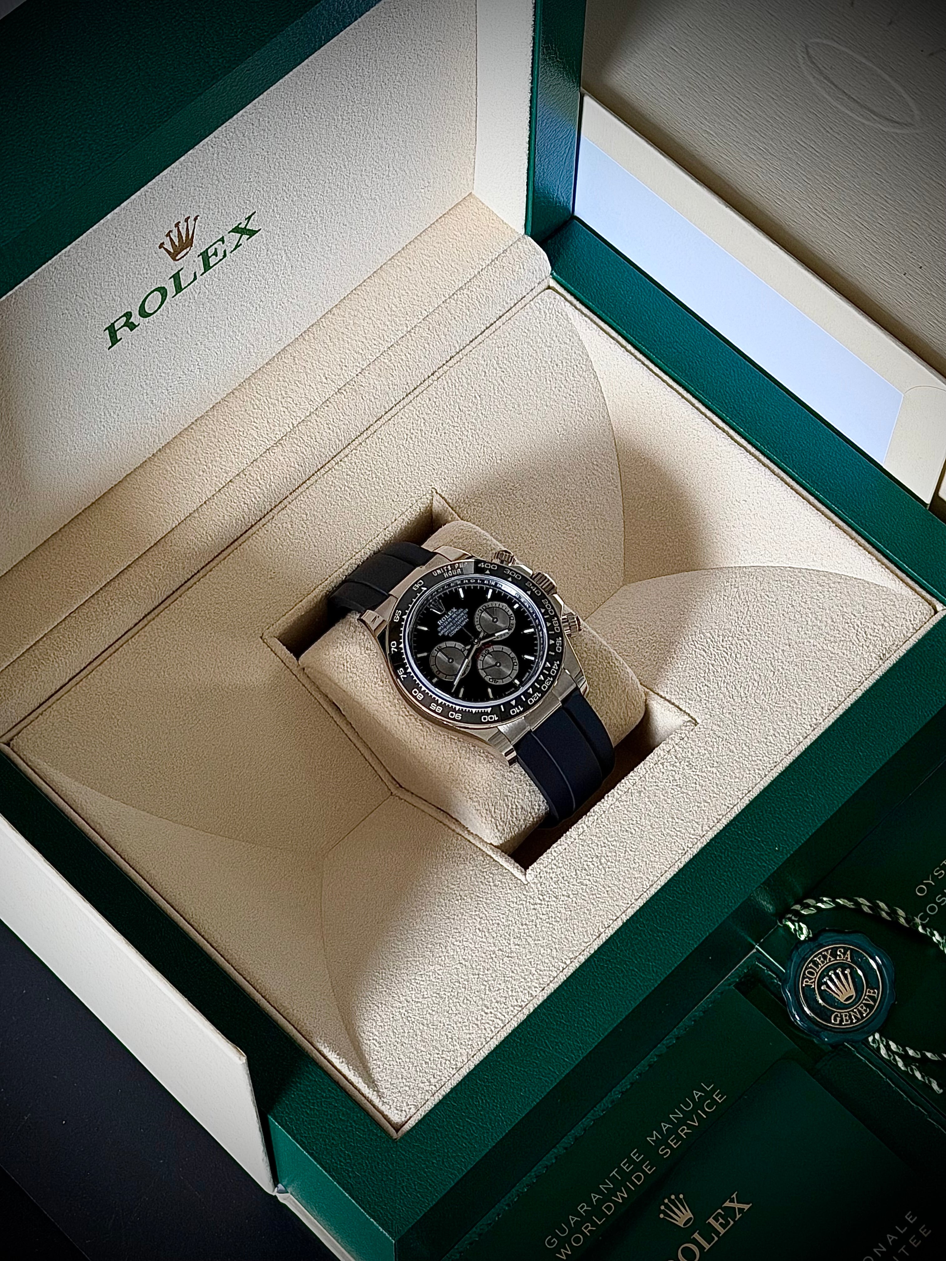 2026 ROLEX COSMOGRAPH DAYTONA “BABY LE MANS”, 126519LN, AS NEW, FULL SET, INC GST