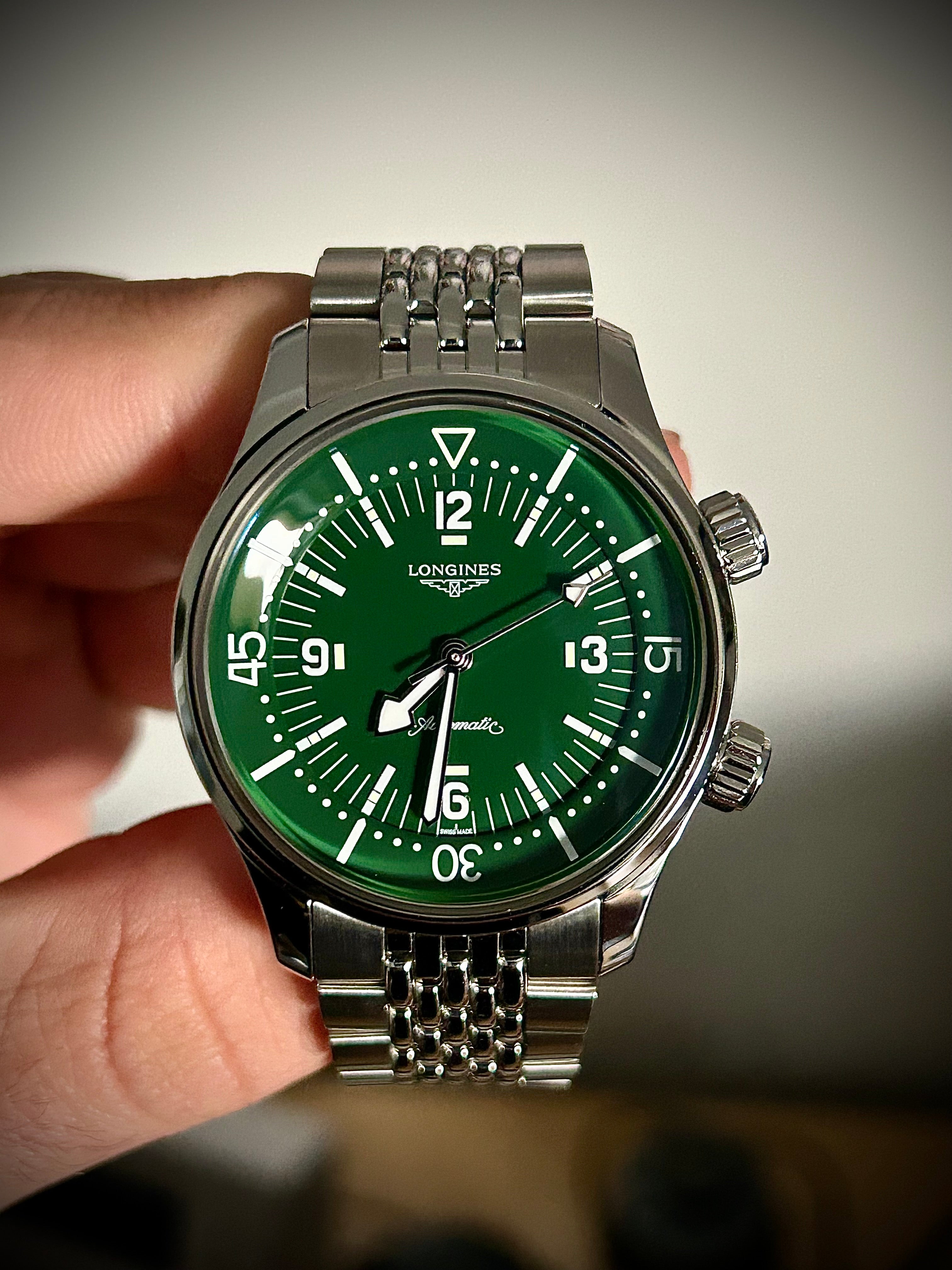 2025 LONGINES LEGEND DIVER, FULL SET, INC GST