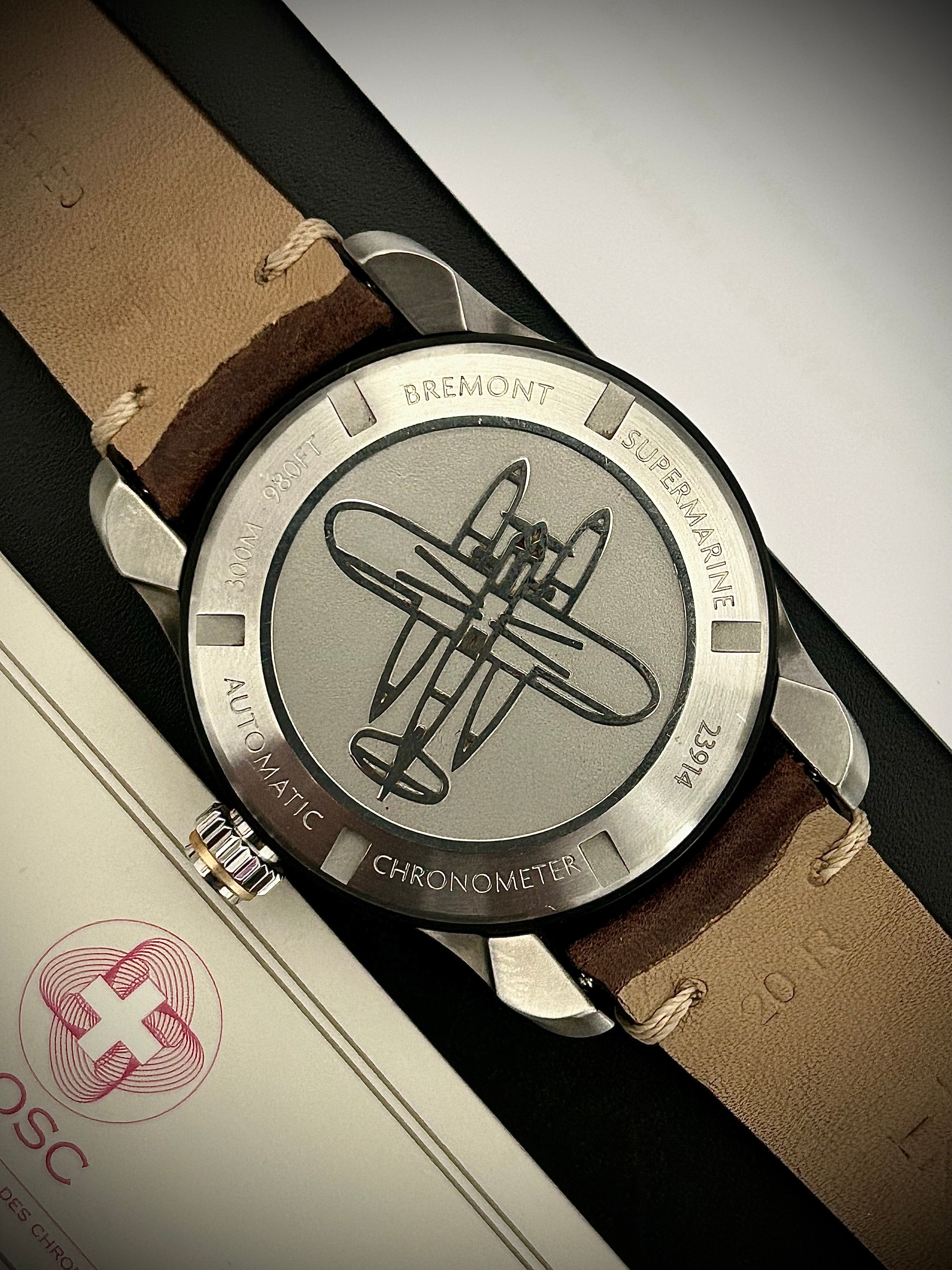 2020 BREMONT SUPERMARINE S301, FULL SET, INC GST