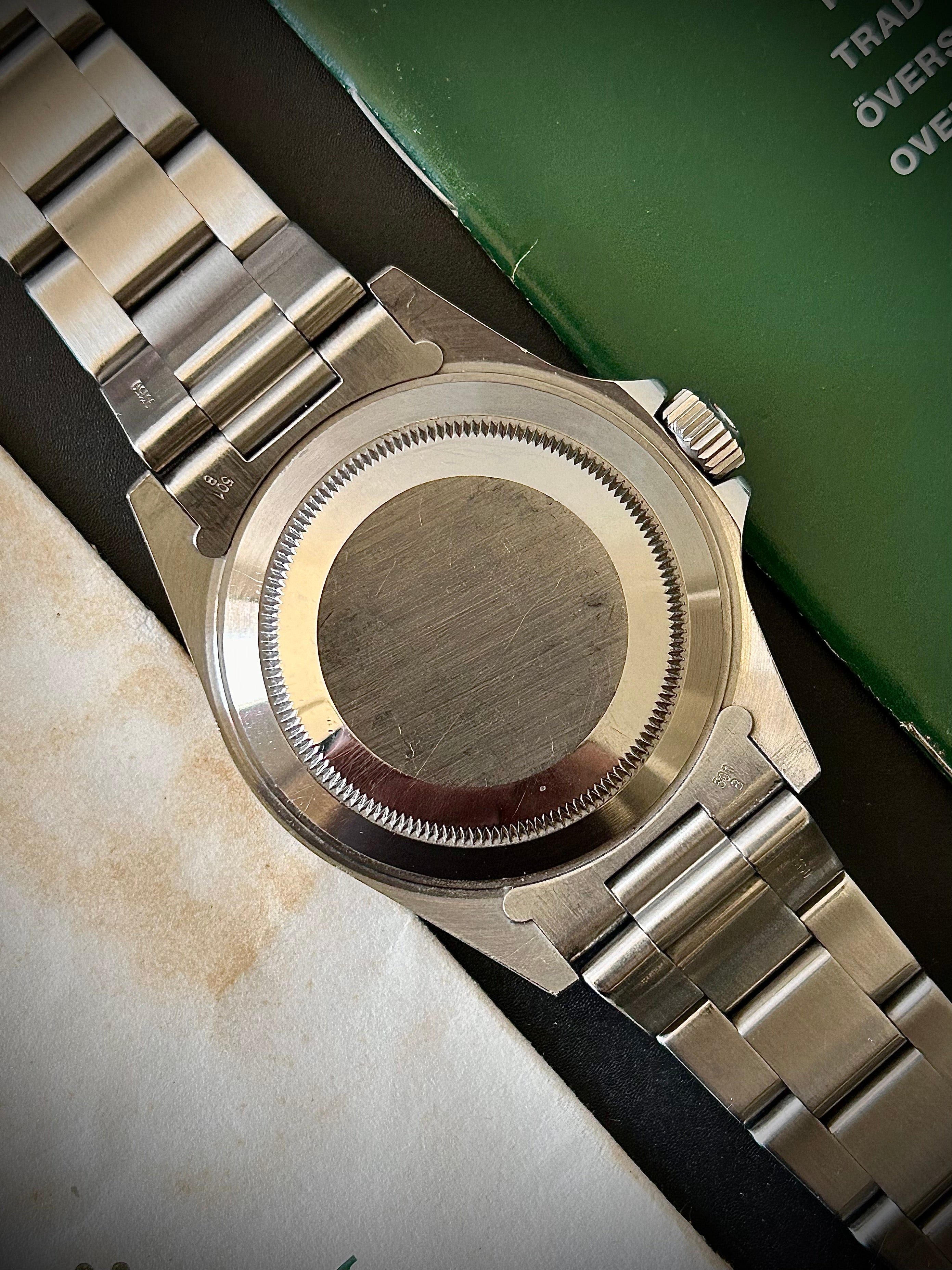 2006 ROLEX SUBMARINER TWO-LINER 14060M, FULL SET, INC GST