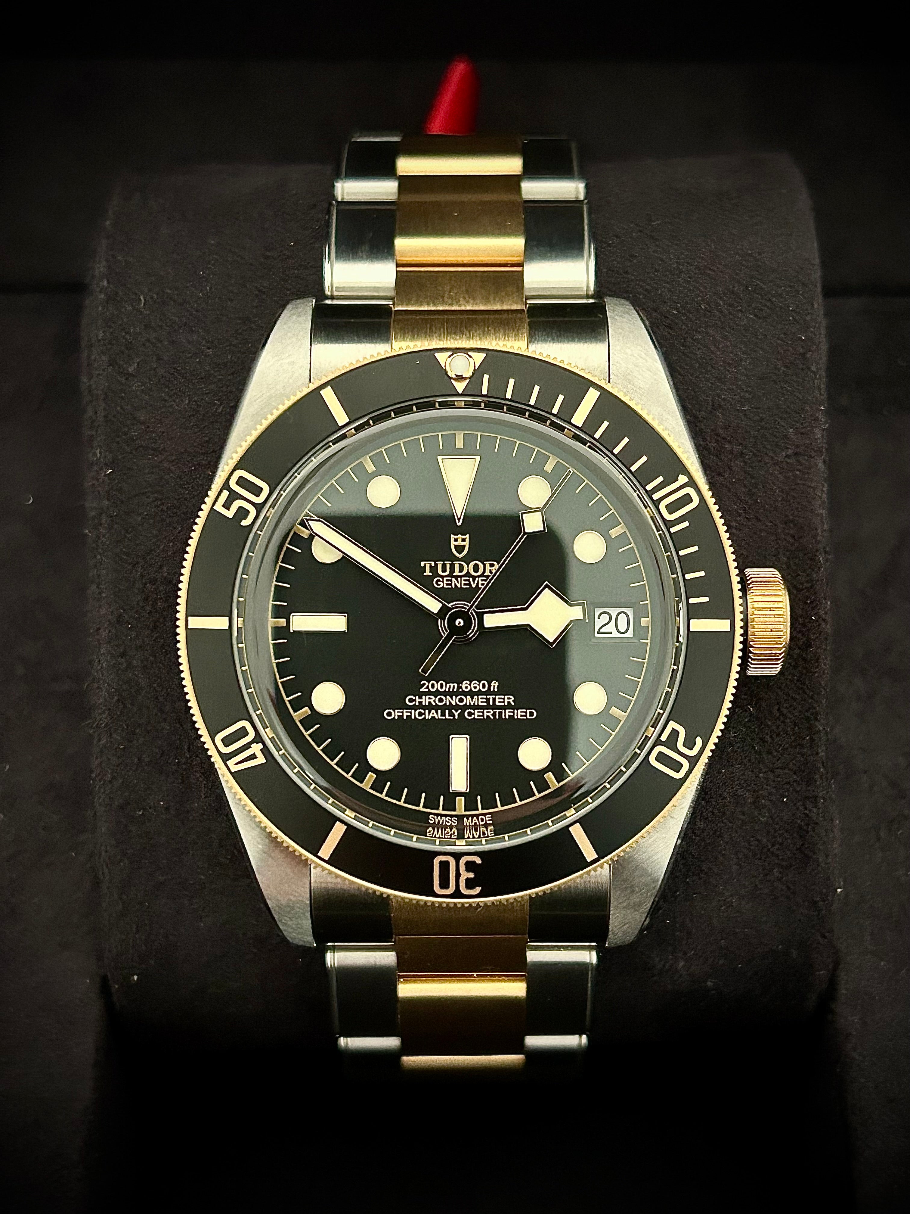 2023 TUDOR BLACK BAY 41 S&G, FULL SET, INC GST