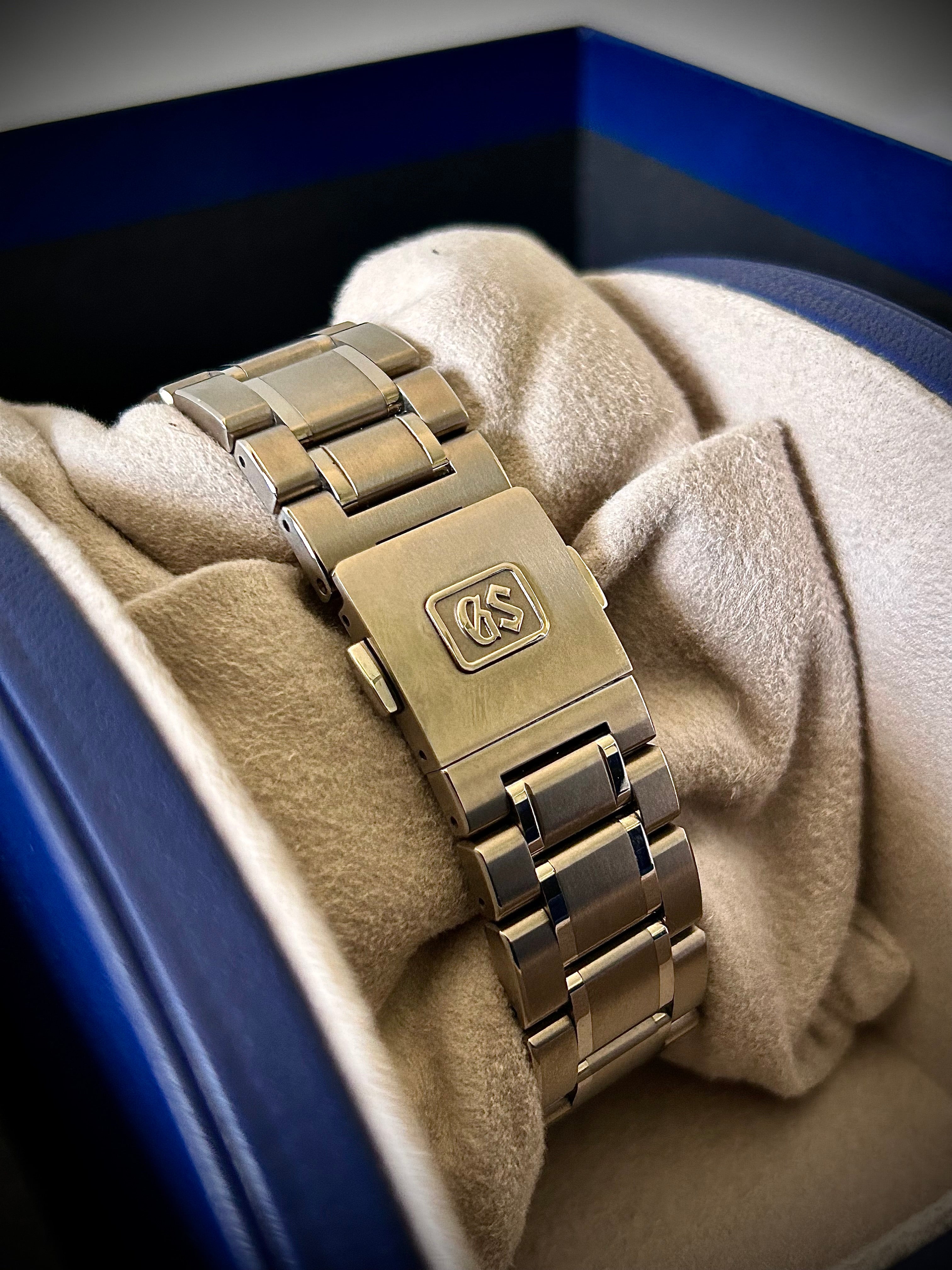 2024 GRAND SEIKO HERITAGE SPRING DRIVE, SHUNBUN, SBGA413, FULL SET, INC GST