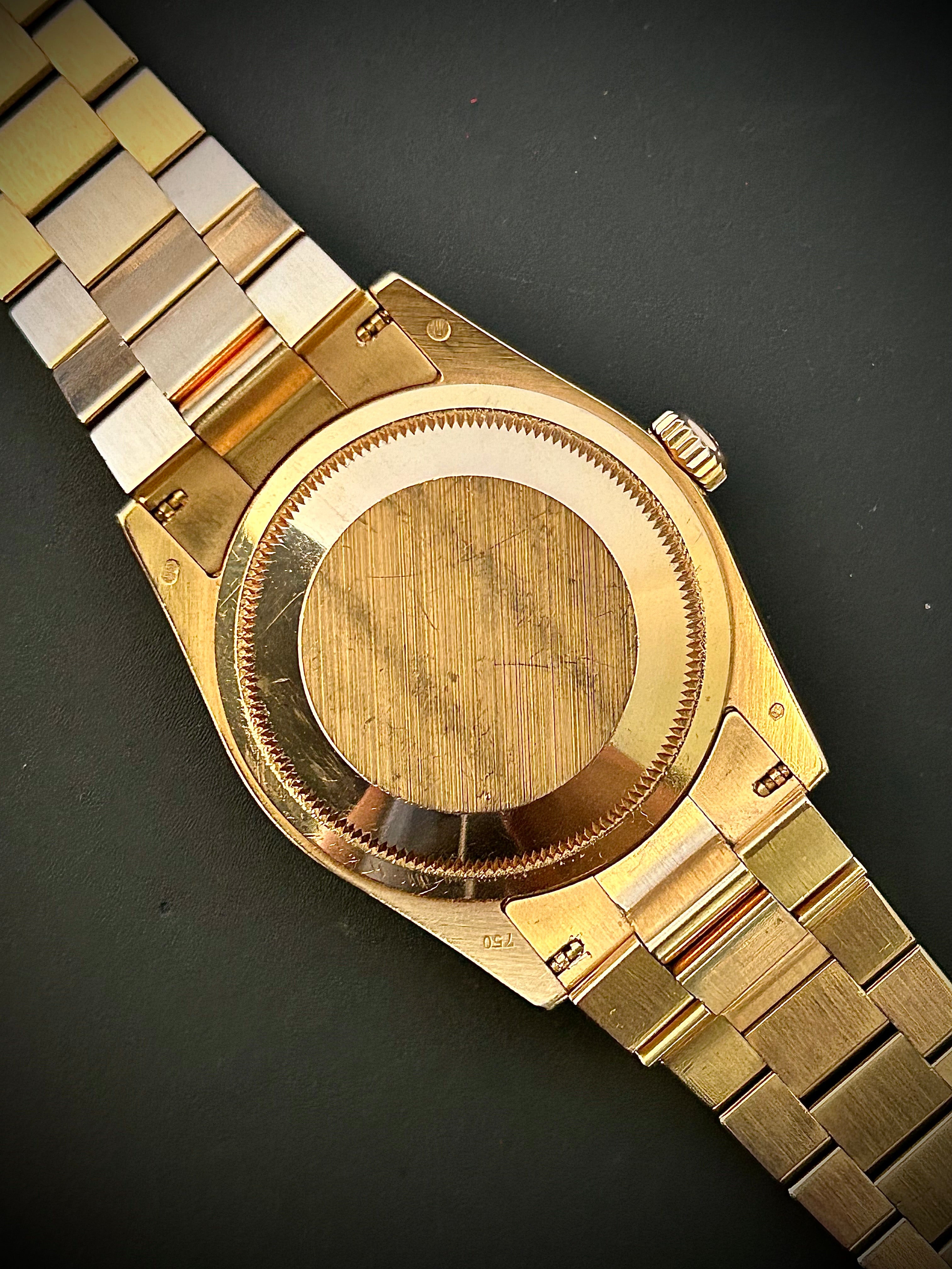 2008 ROLEX DAY-DATE 36, 118235, ROSE GOLD, WATCH ONLY, INC GST