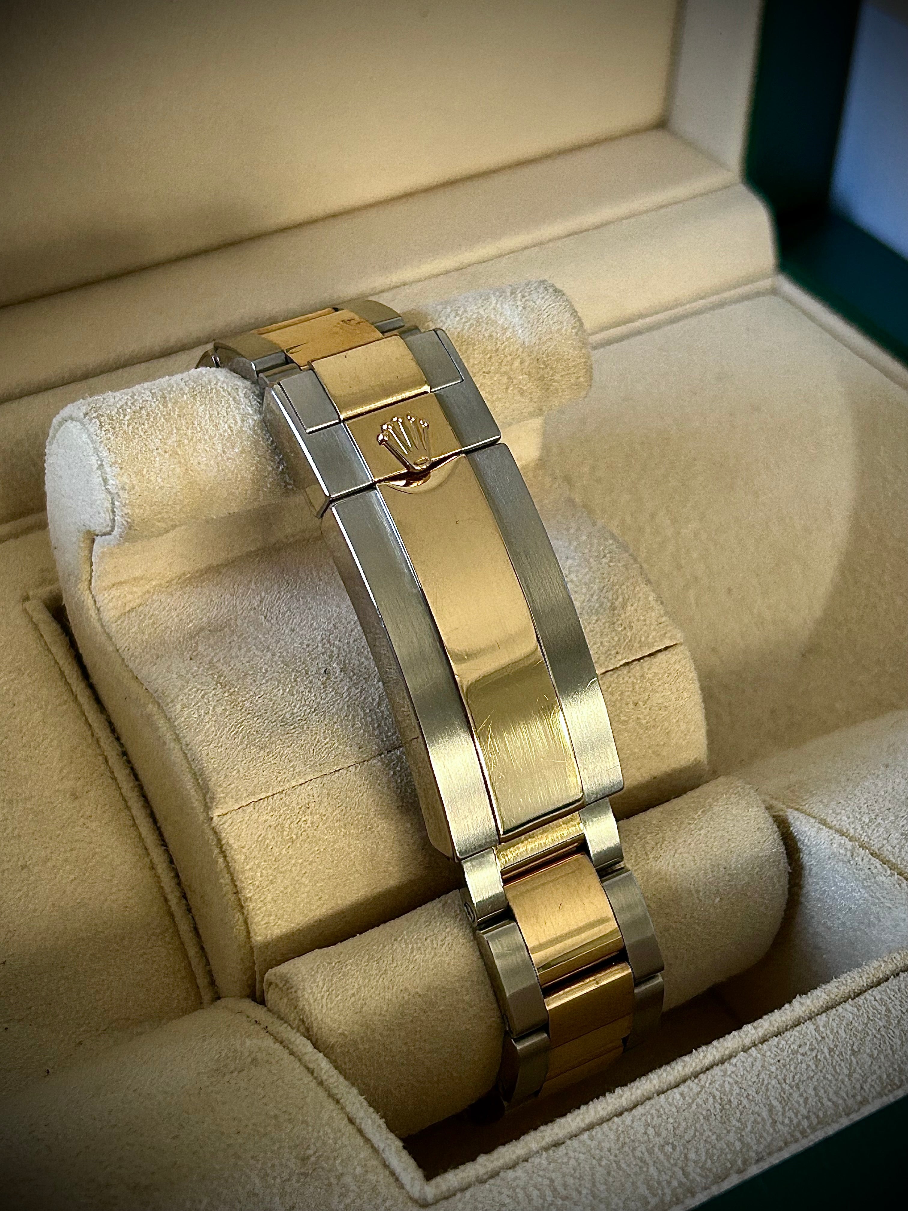 2020 ROLEX SUBMARINER BLUESY 116613LB, FULL SET, INC GST