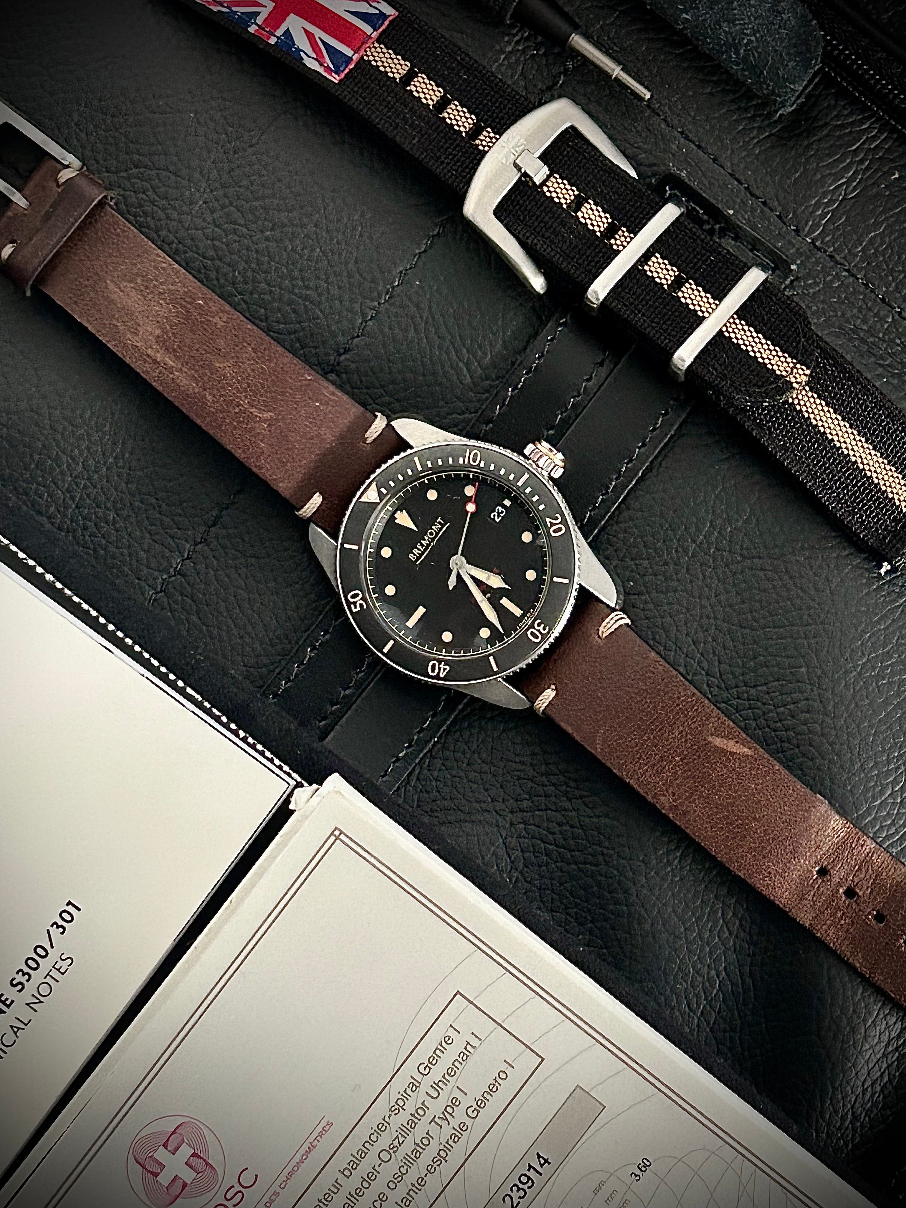 2020 BREMONT SUPERMARINE S301, FULL SET, INC GST