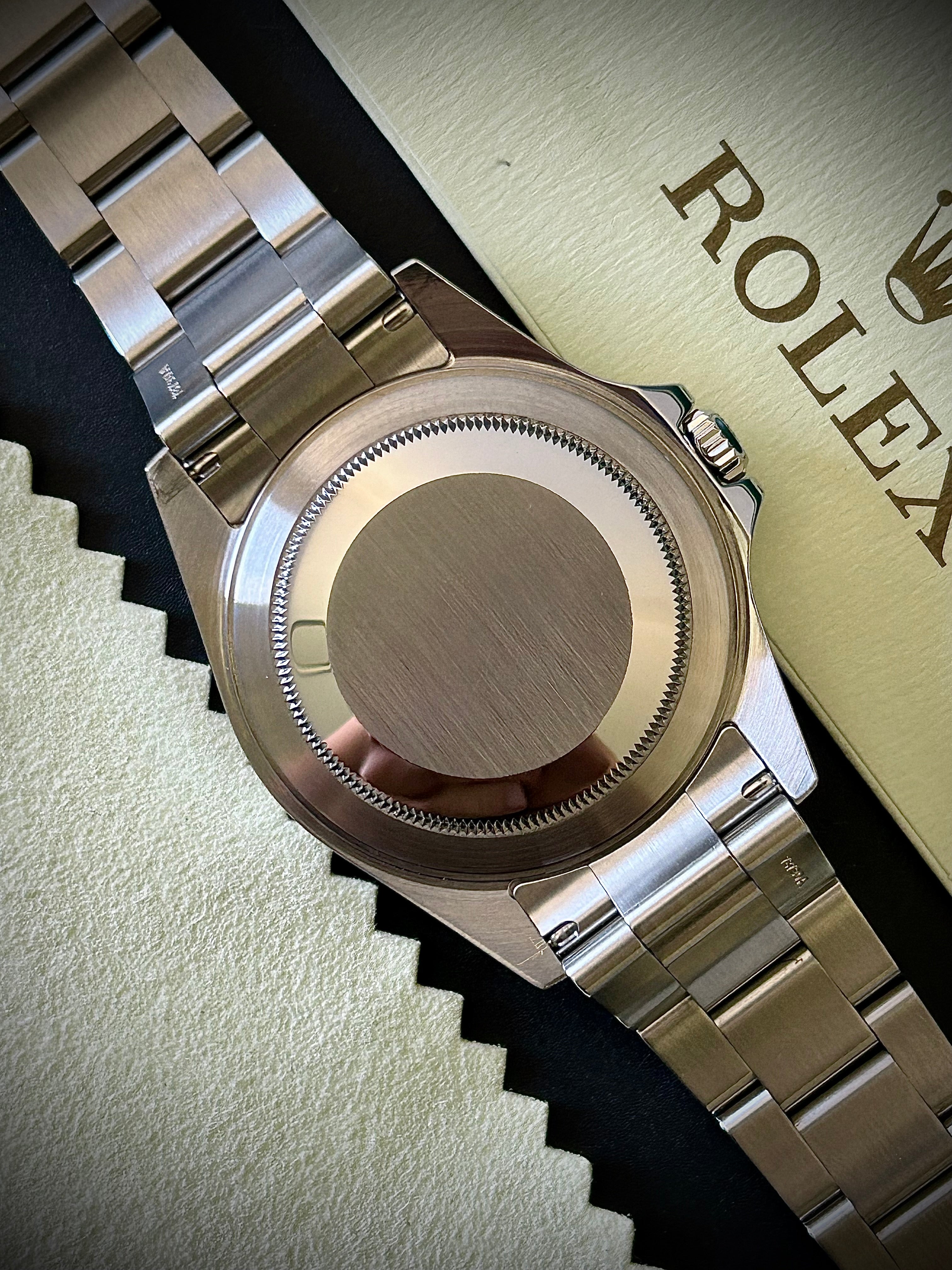 2002 ROLEX EXPLORER II, 16570, WATCH ONLY, INC GST