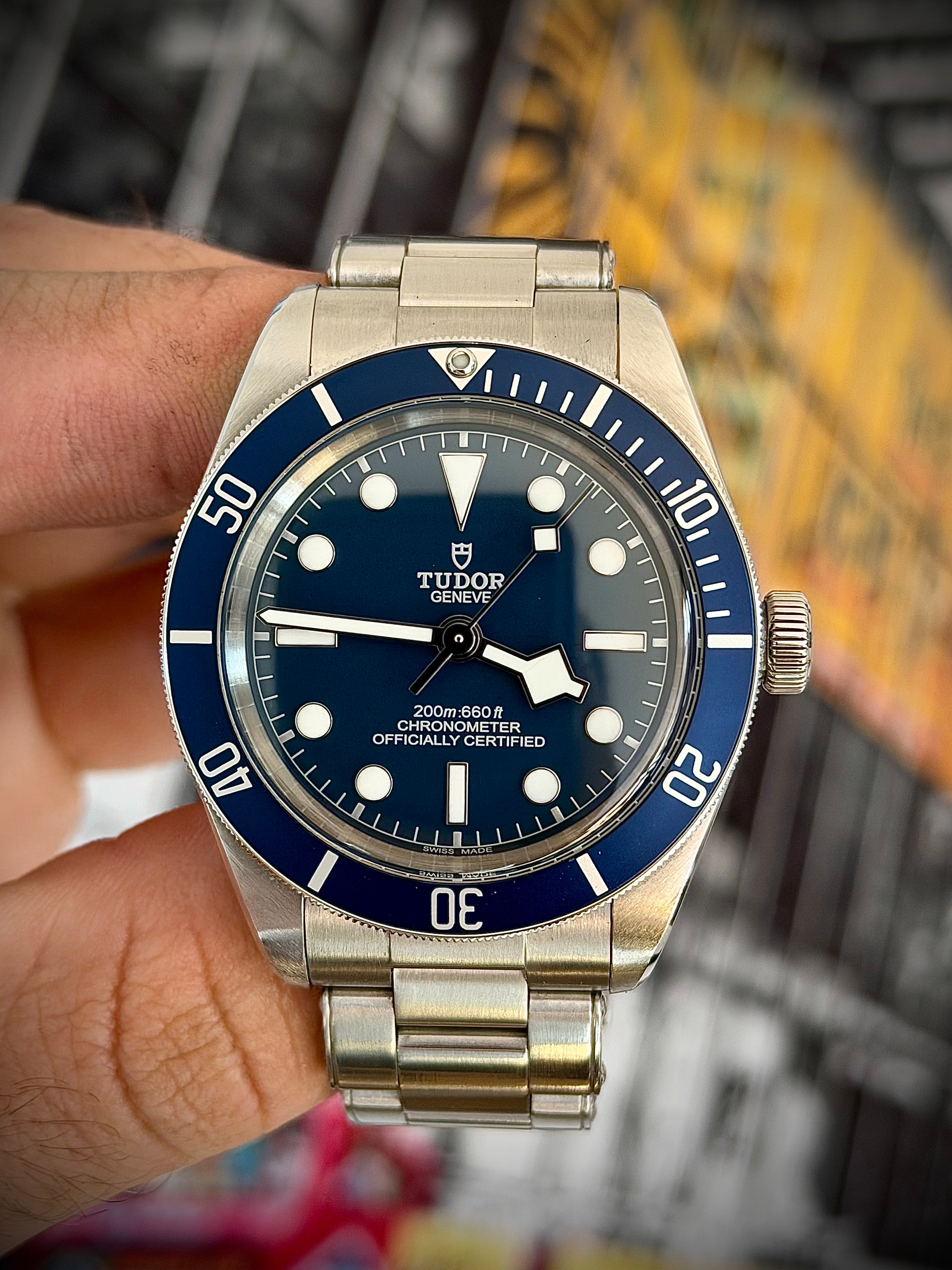 2021 TUDOR BLACK BAY 58, 79030B, FULL SET, INC GST