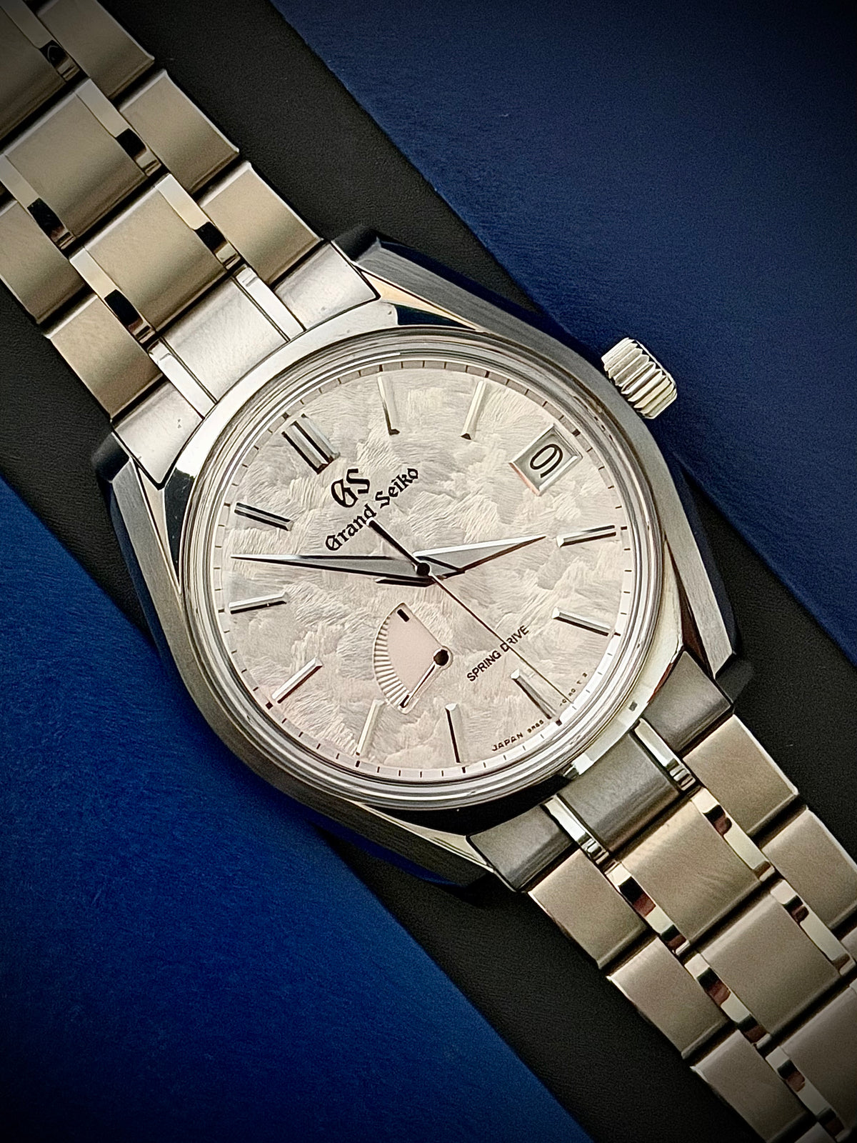 2026 GRAND SEIKO “SHUNBUN”, SBGA443, JDM, SPRING DRIVE, FULL SET, EXCELLENT CONDITION, INC GST