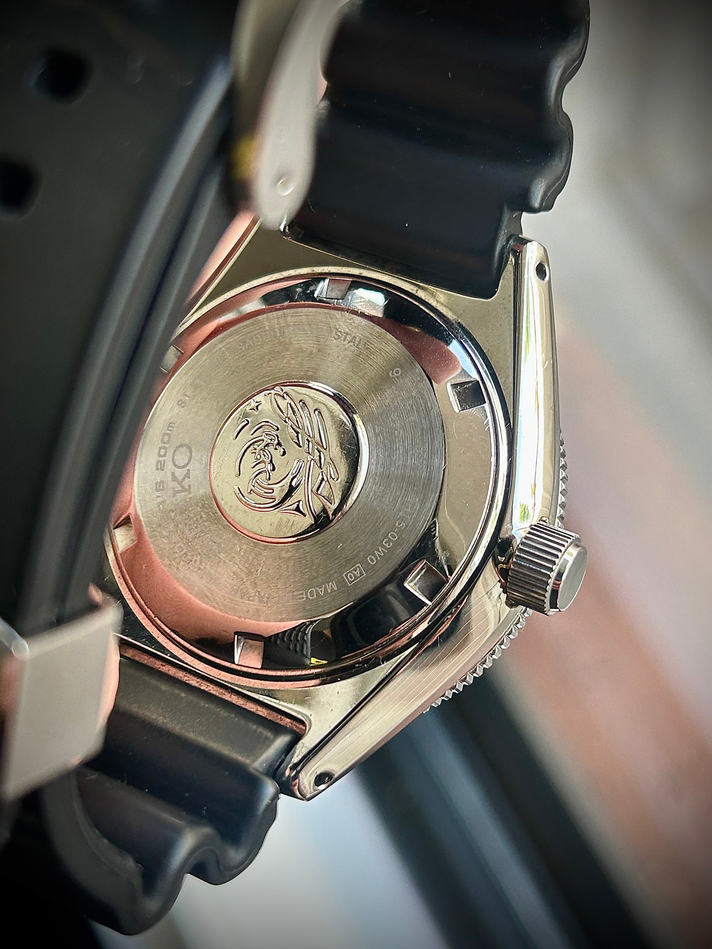 SEIKO PROSPEX AUTOMATIC DIVE WATCH, SBDC051, WATCH ONLY