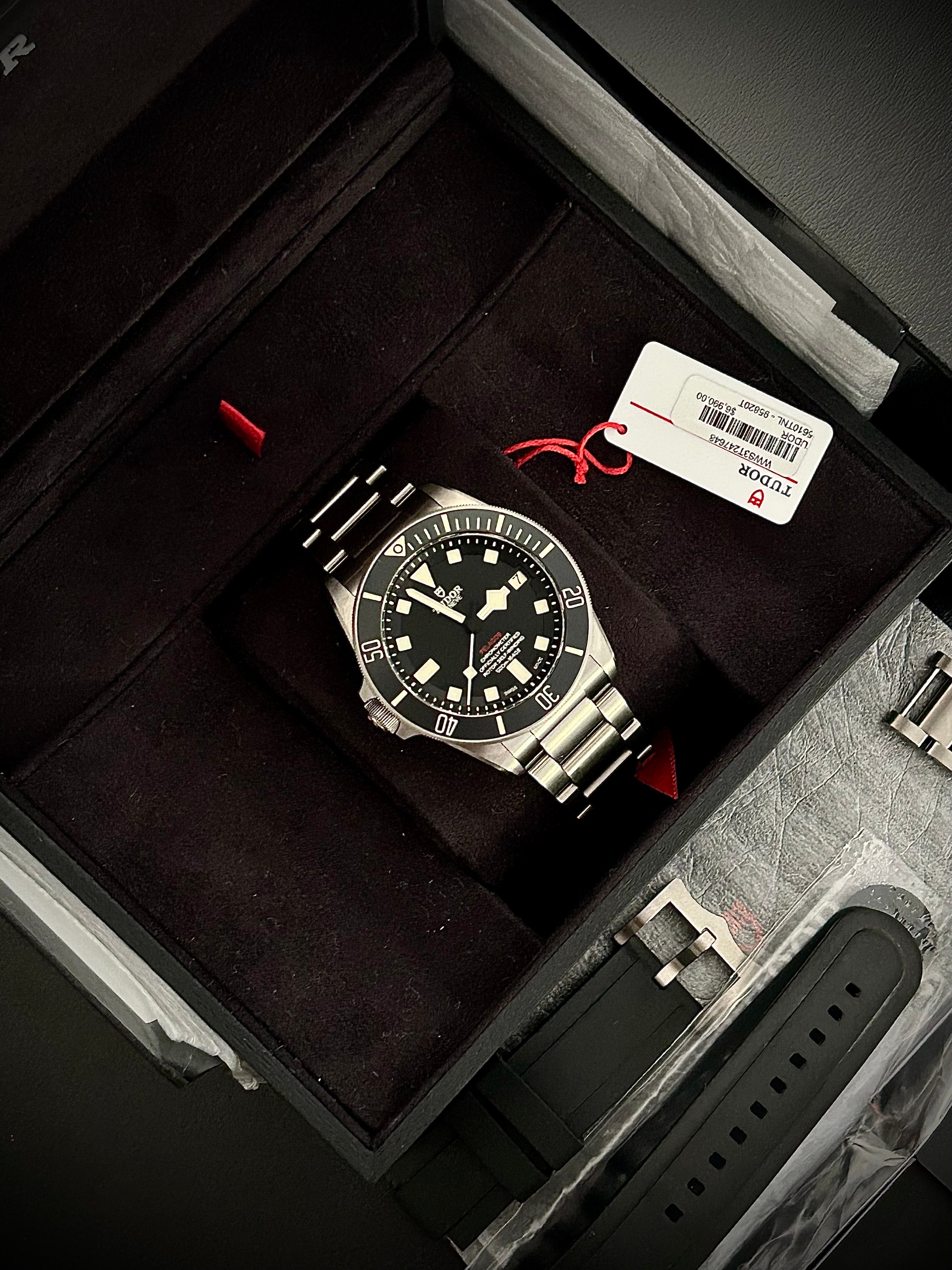 2023 TUDOR PELAGOS LHD, FULL SET, INC GST