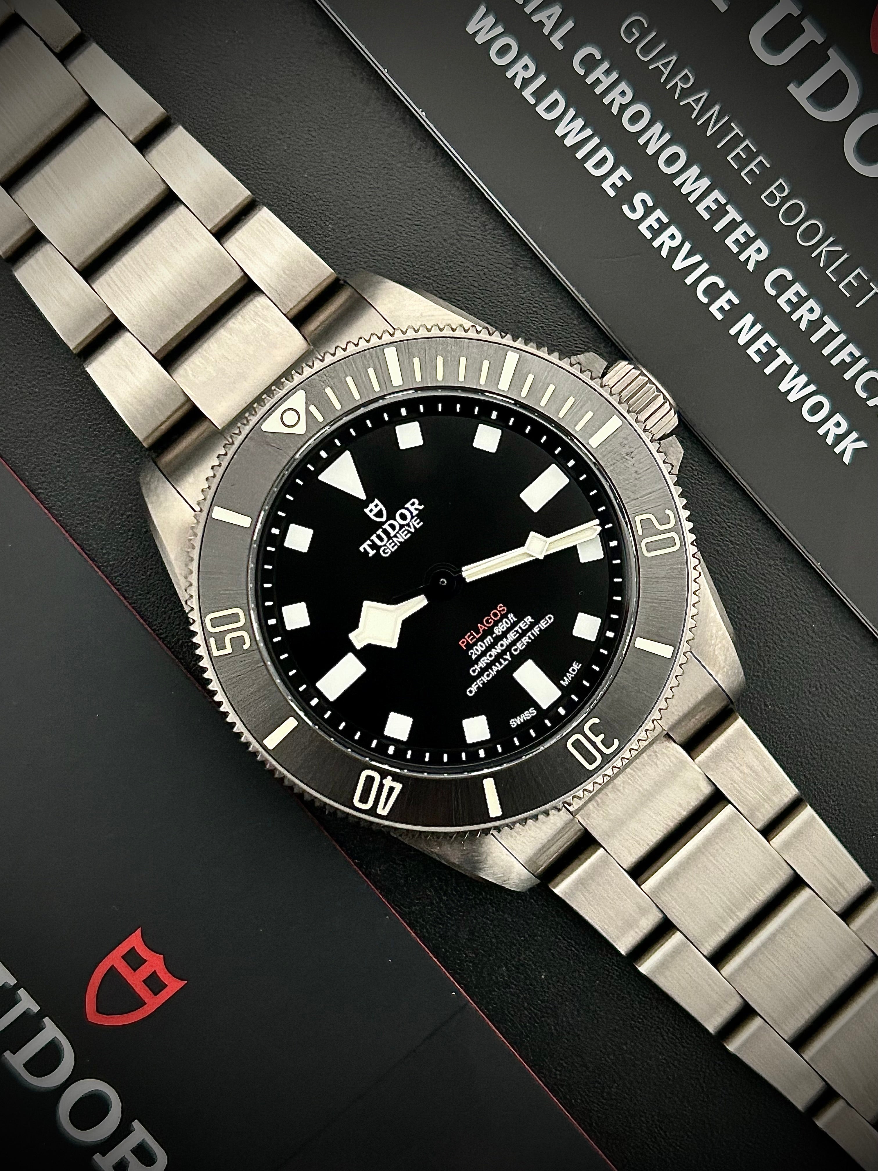 2023 TUDOR PELAGOS 39, FULL SET, INC GST