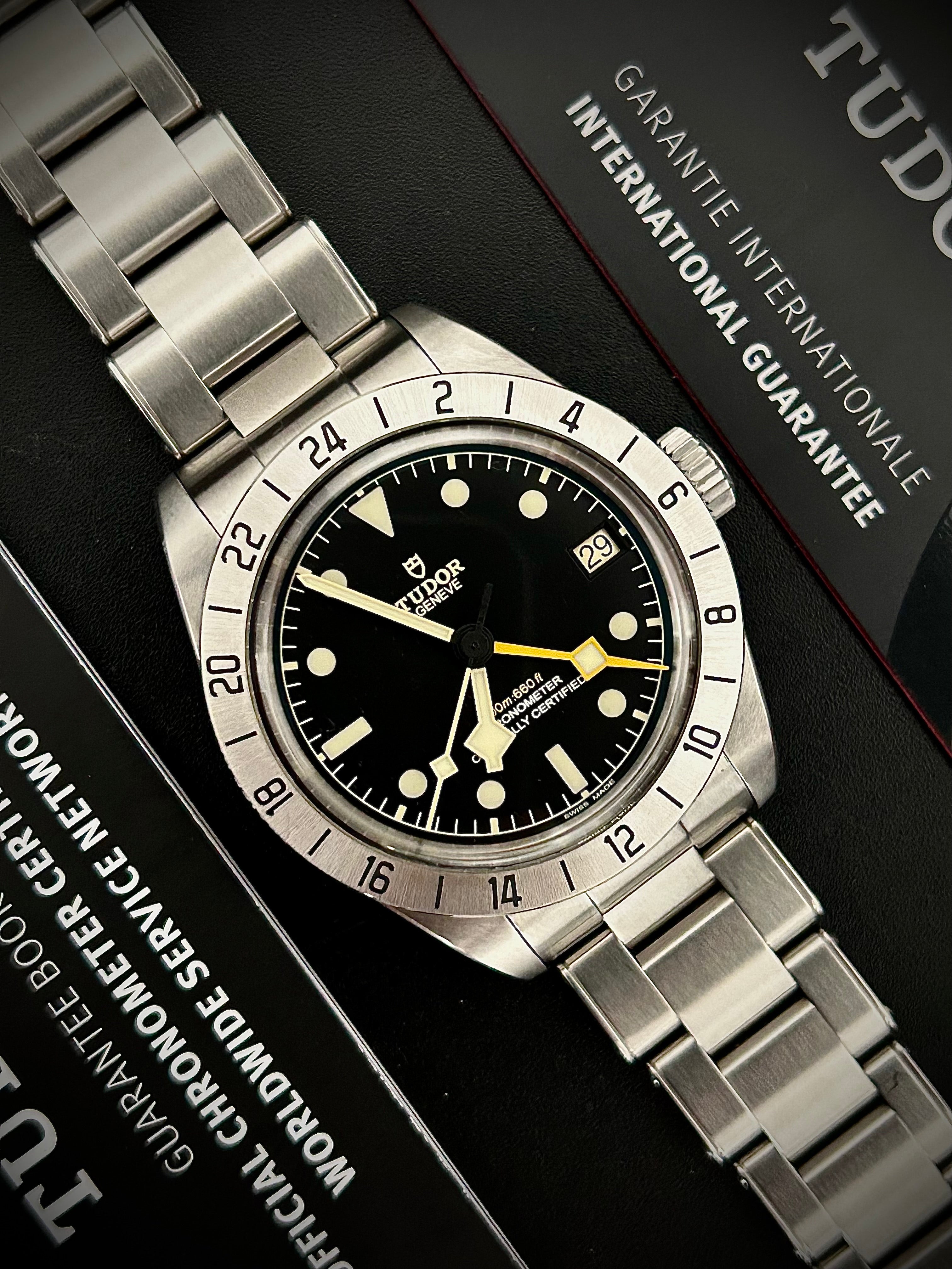 2023 TUDOR BLACK BAY PRO, FULL SET, INC GST