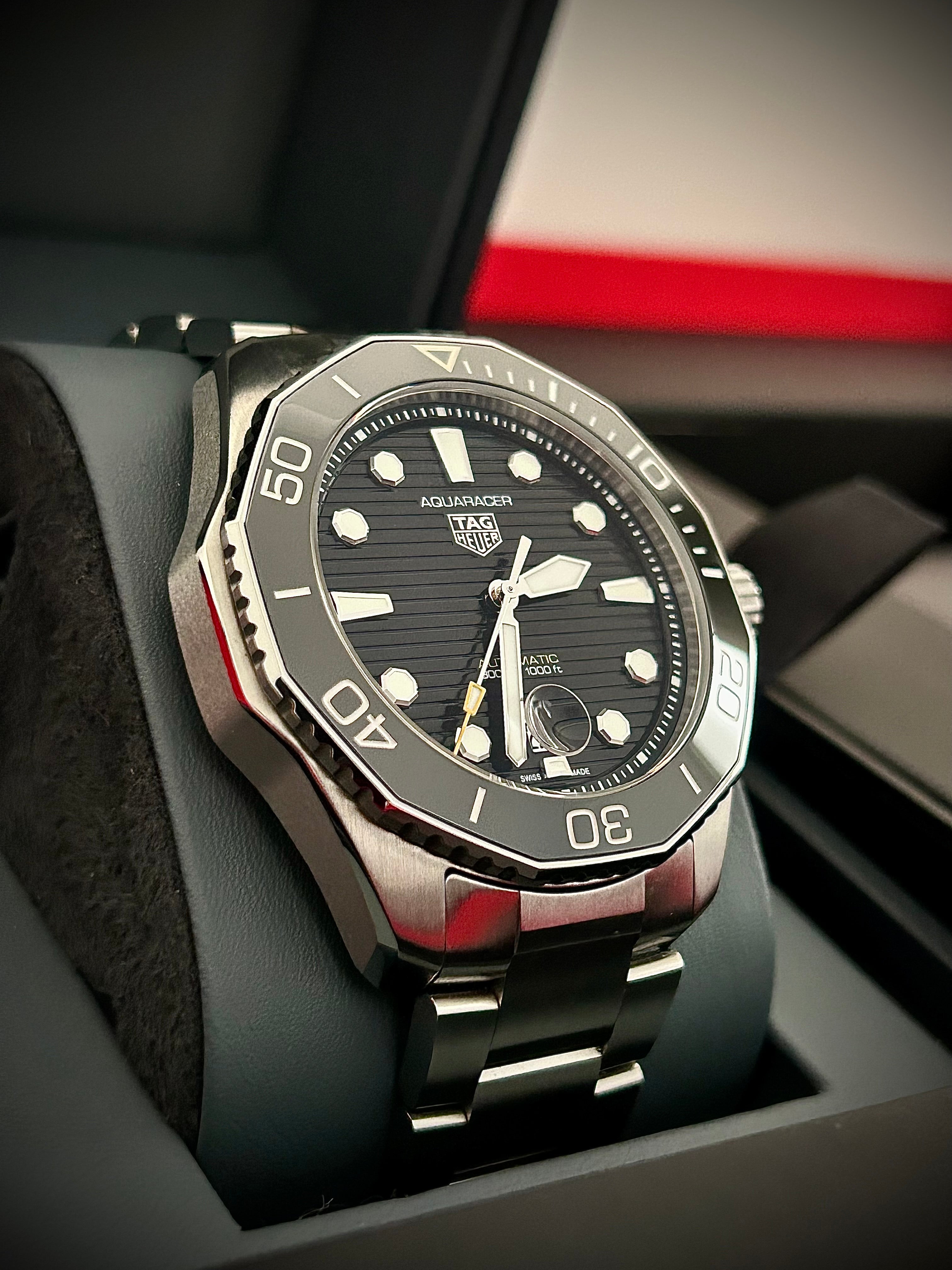 2023 TAG HEUER AQUARACER, FULL SET, INC GST