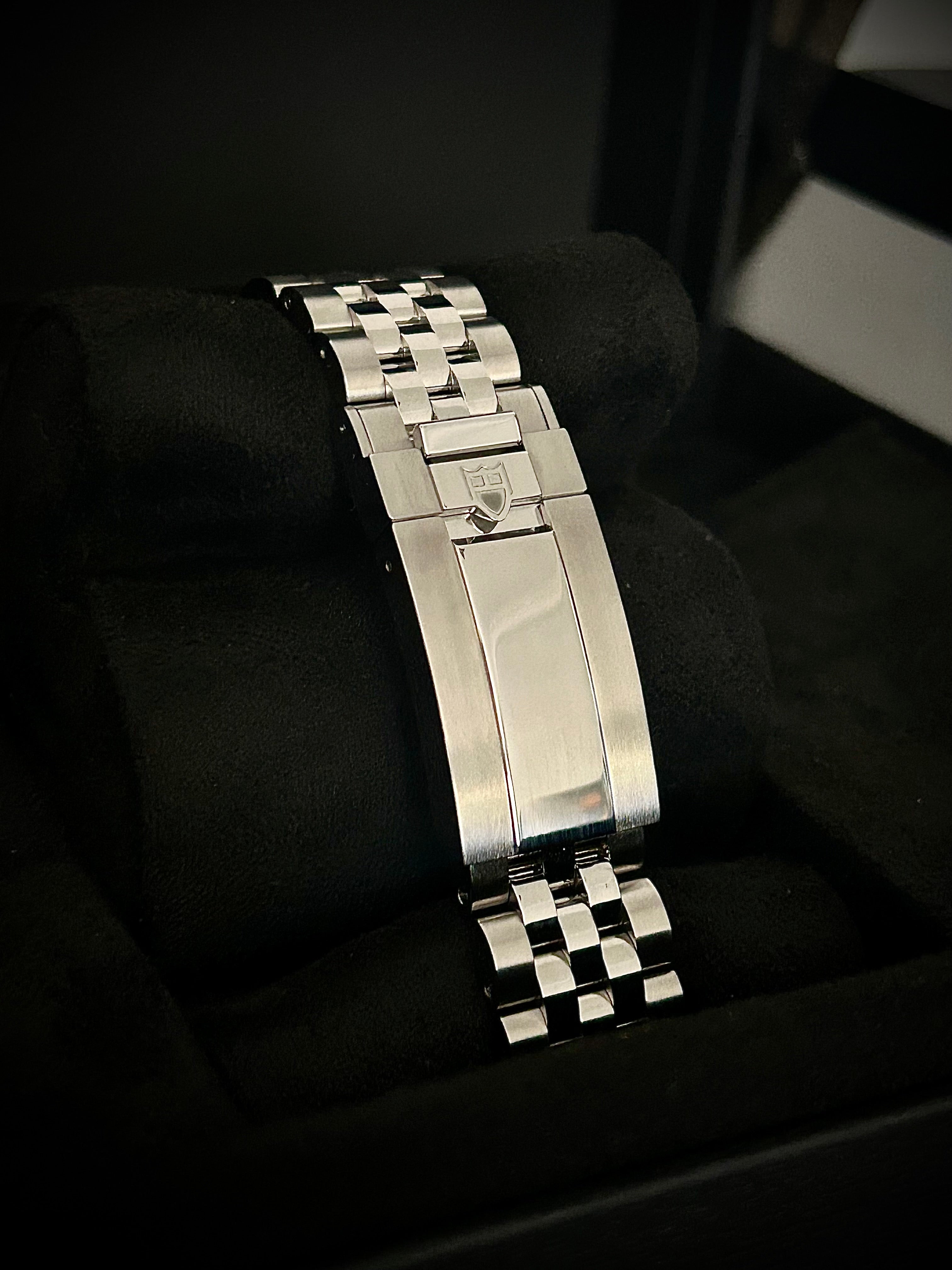 2024 TUDOR BLACK CHRONO BLUE BOUTIQUE EDITION, FULL SET, INC GST