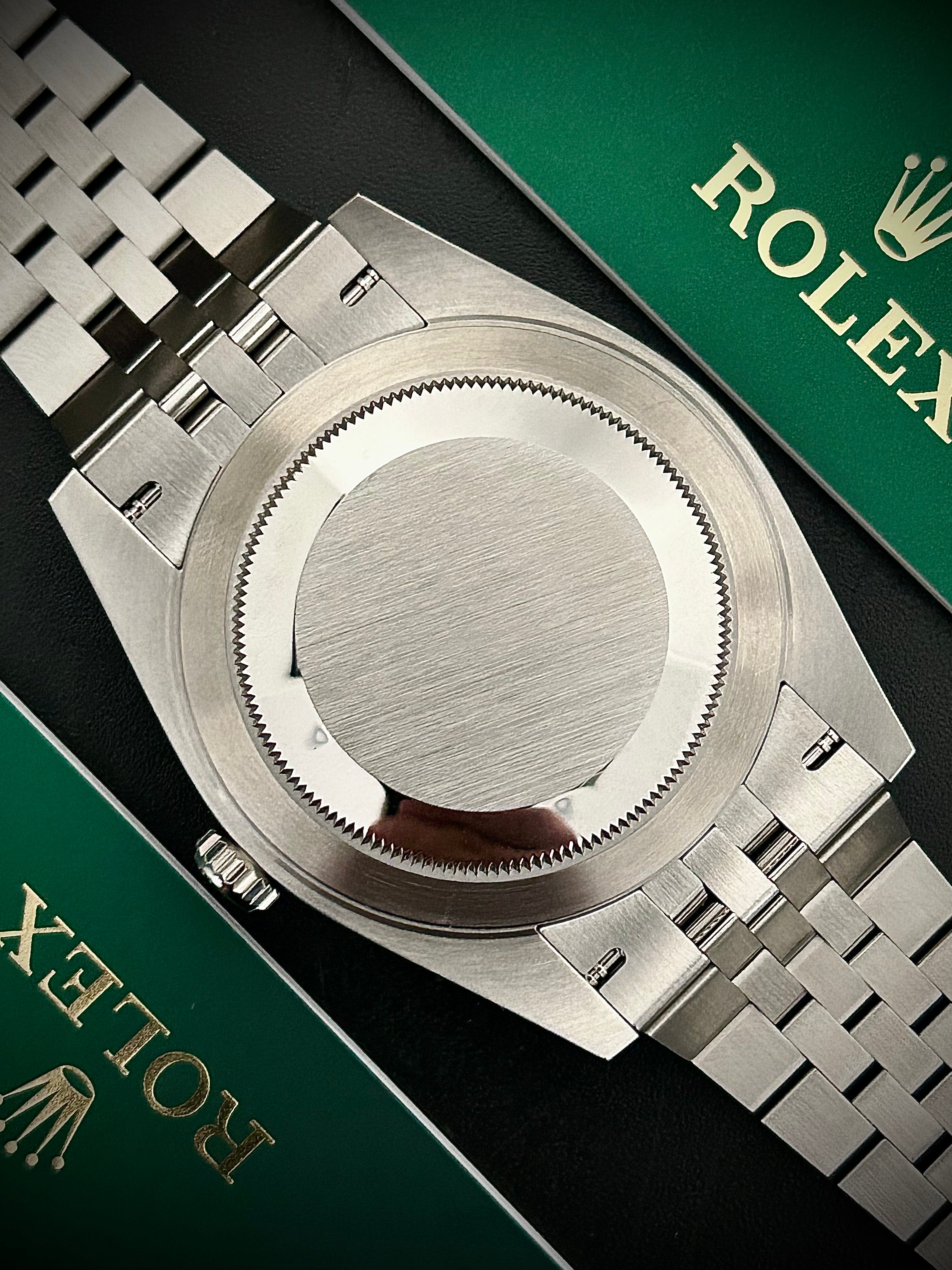 2021 ROLEX DATEJUST 41, WIMBLEDON DIAL, 126300, FULL SET, INC GST