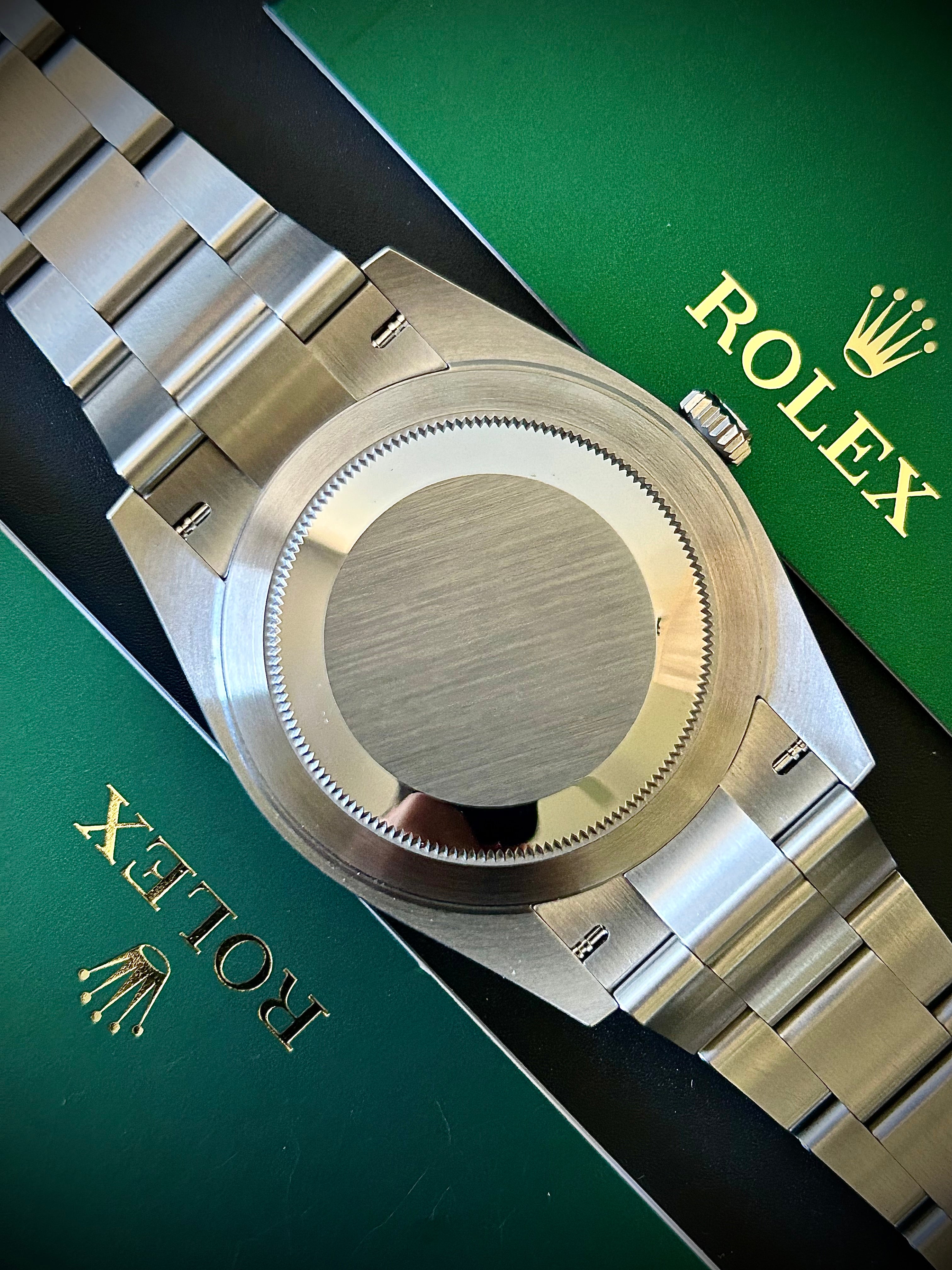 2025 ROLEX DATEJUST 41, 126300, AZZURO, FULL SET, INC GST