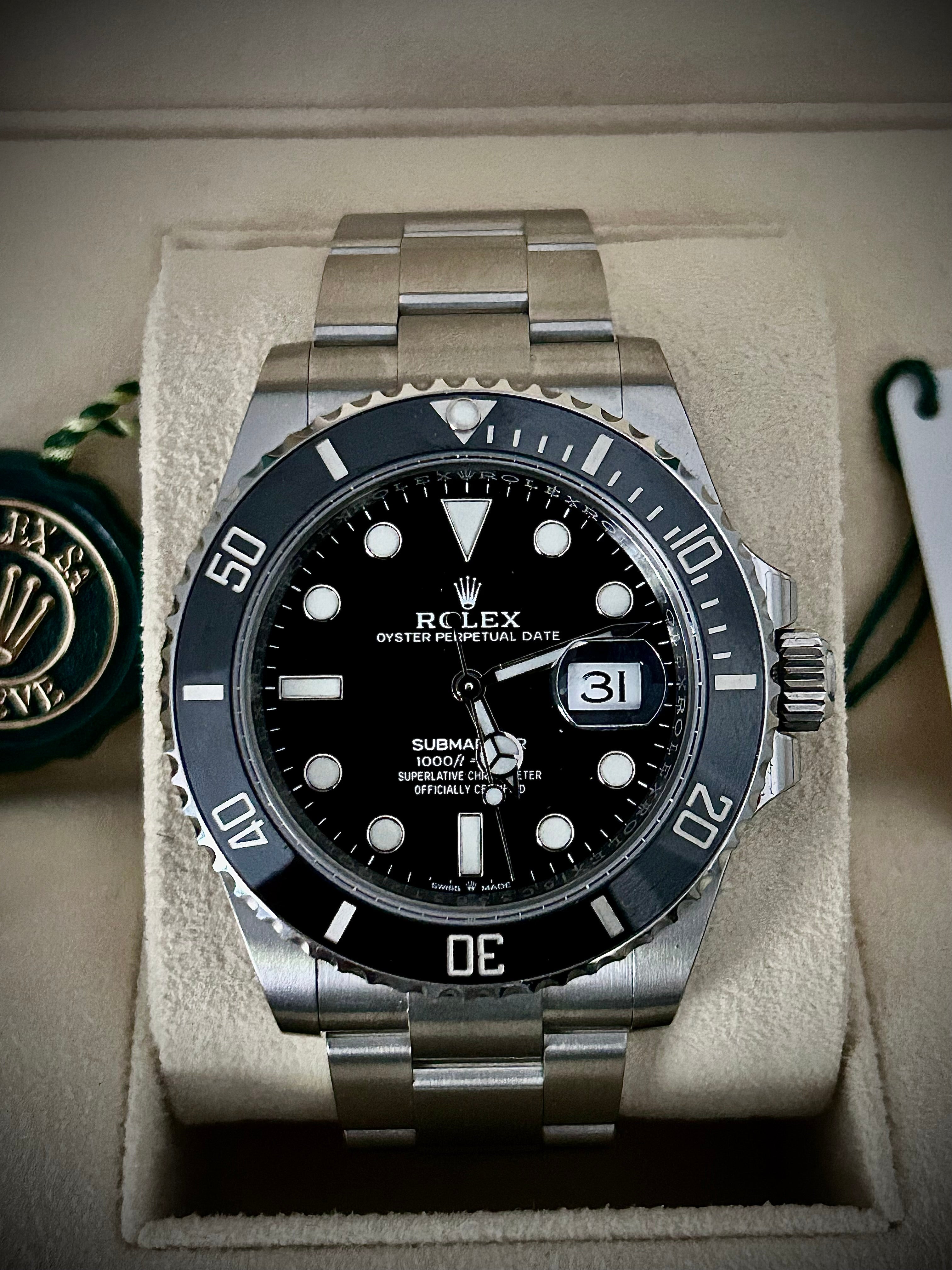 2023 ROLEX SUBMARINER DATE 126610LN, FULL SET