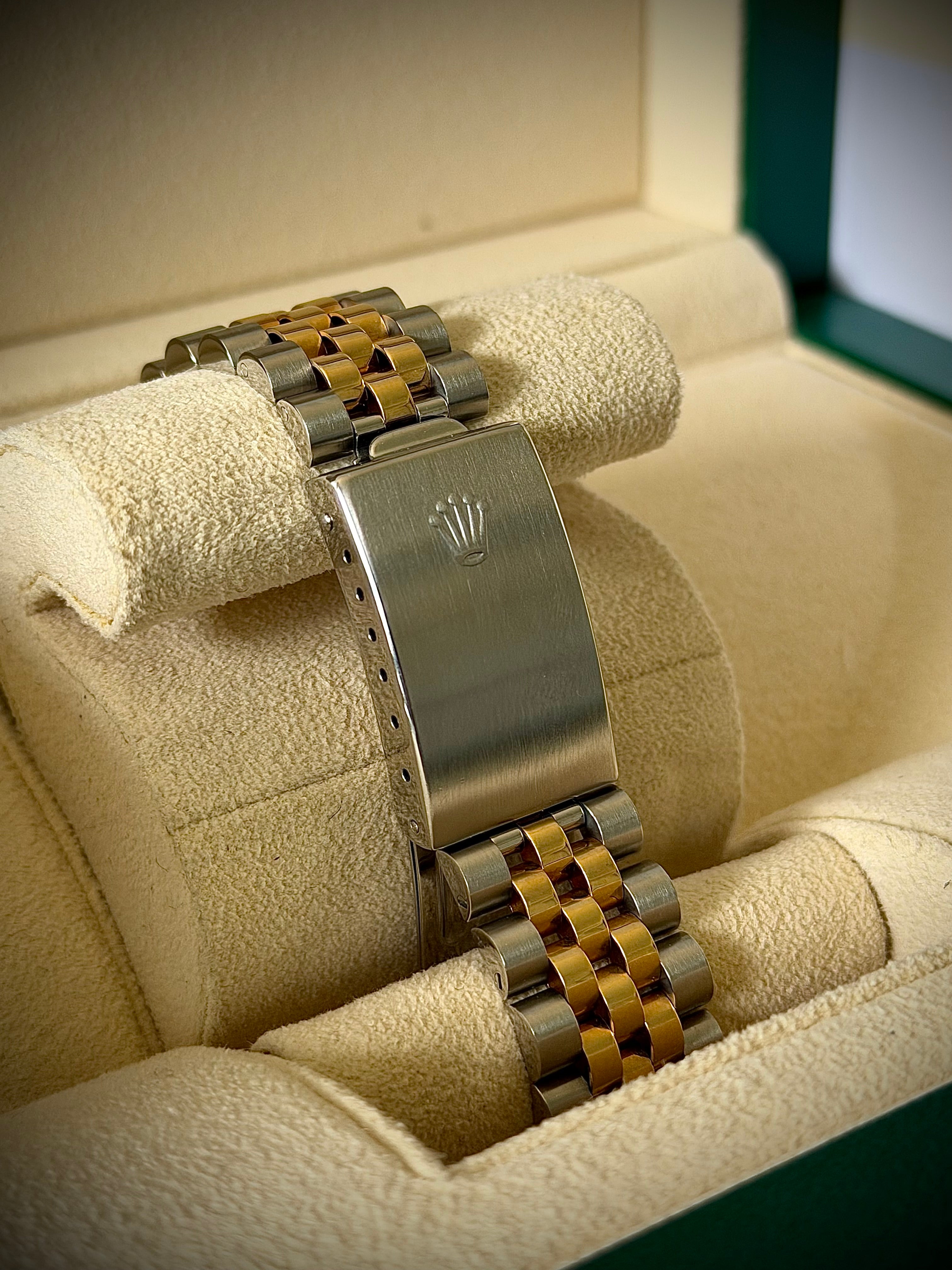 1989 ROLEX GMT-MASTER II, ROOT BEER, 16713, WATCH ONLY, INC GST