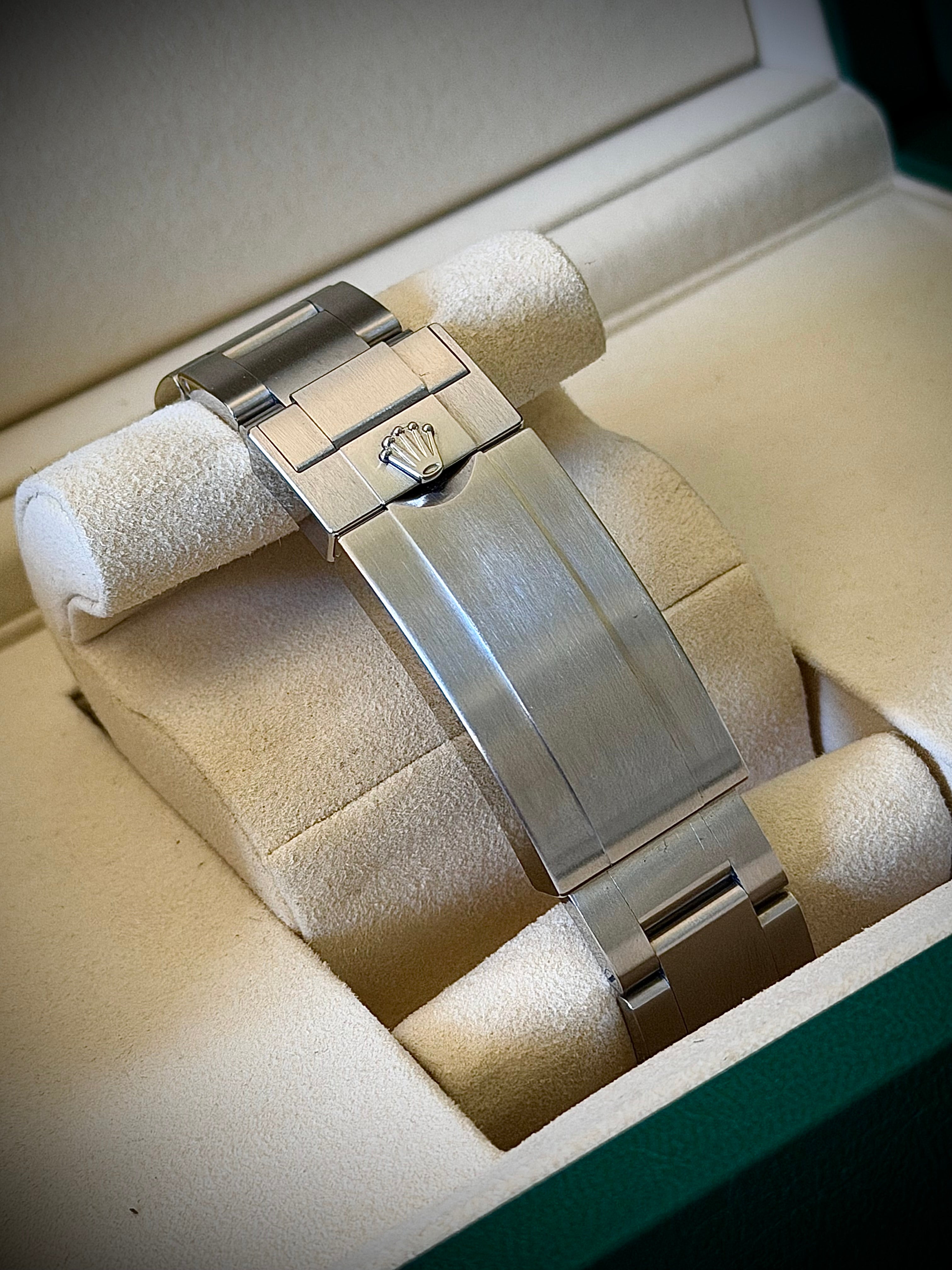 2026 ROLEX SUBMARINER DATE “STARBUCKS”, 126610LV, MINT, FULL SET, INC GST