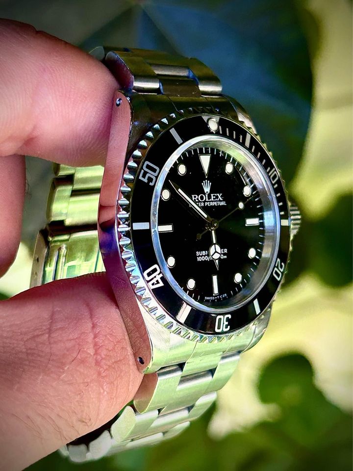 1996 ROLEX SUBMARINER NO-DATE, 14060, FULL SET