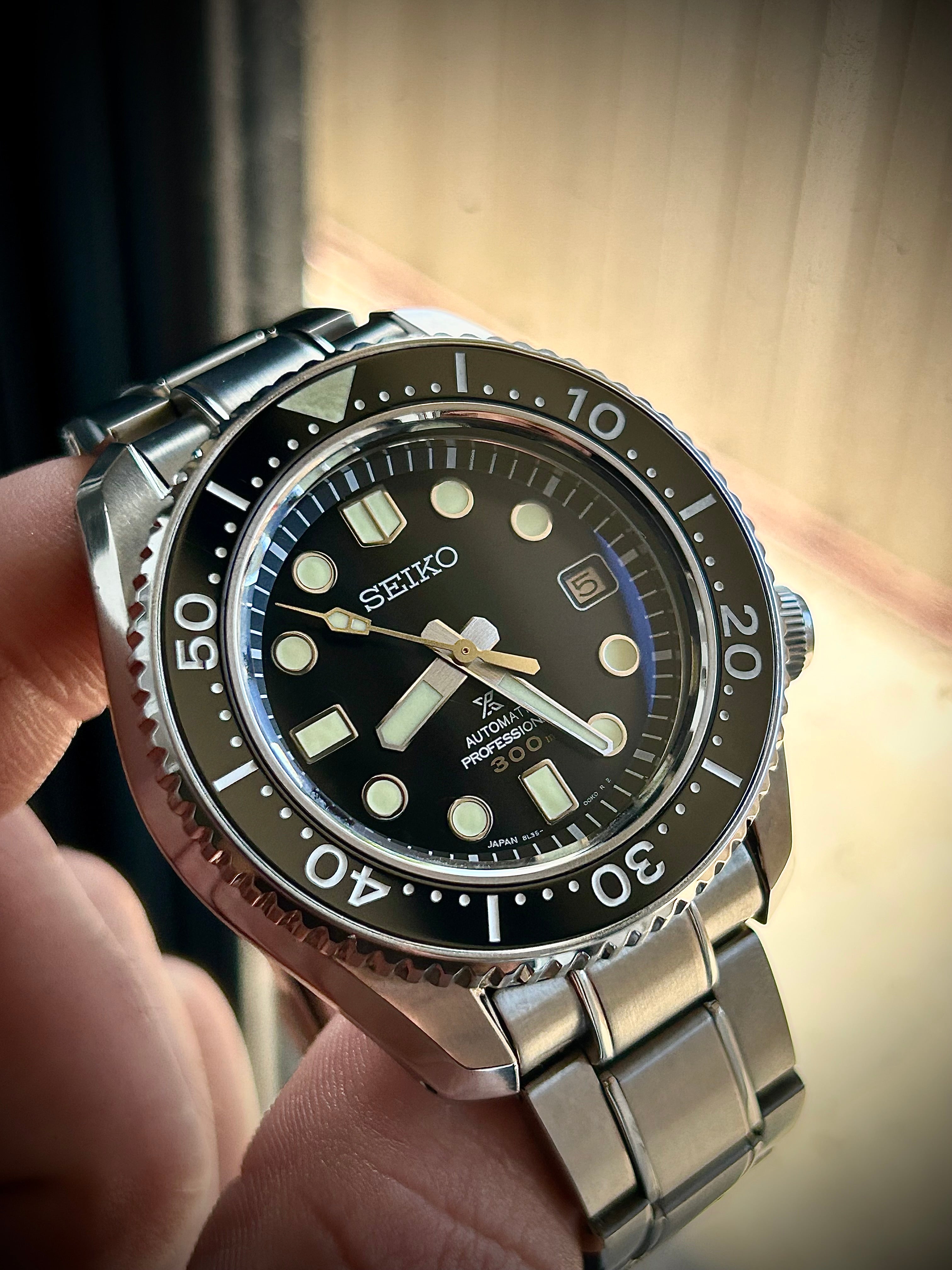 2020 SEIKO MARINE MASTER, SLA021J1, FULL SET, INC GST