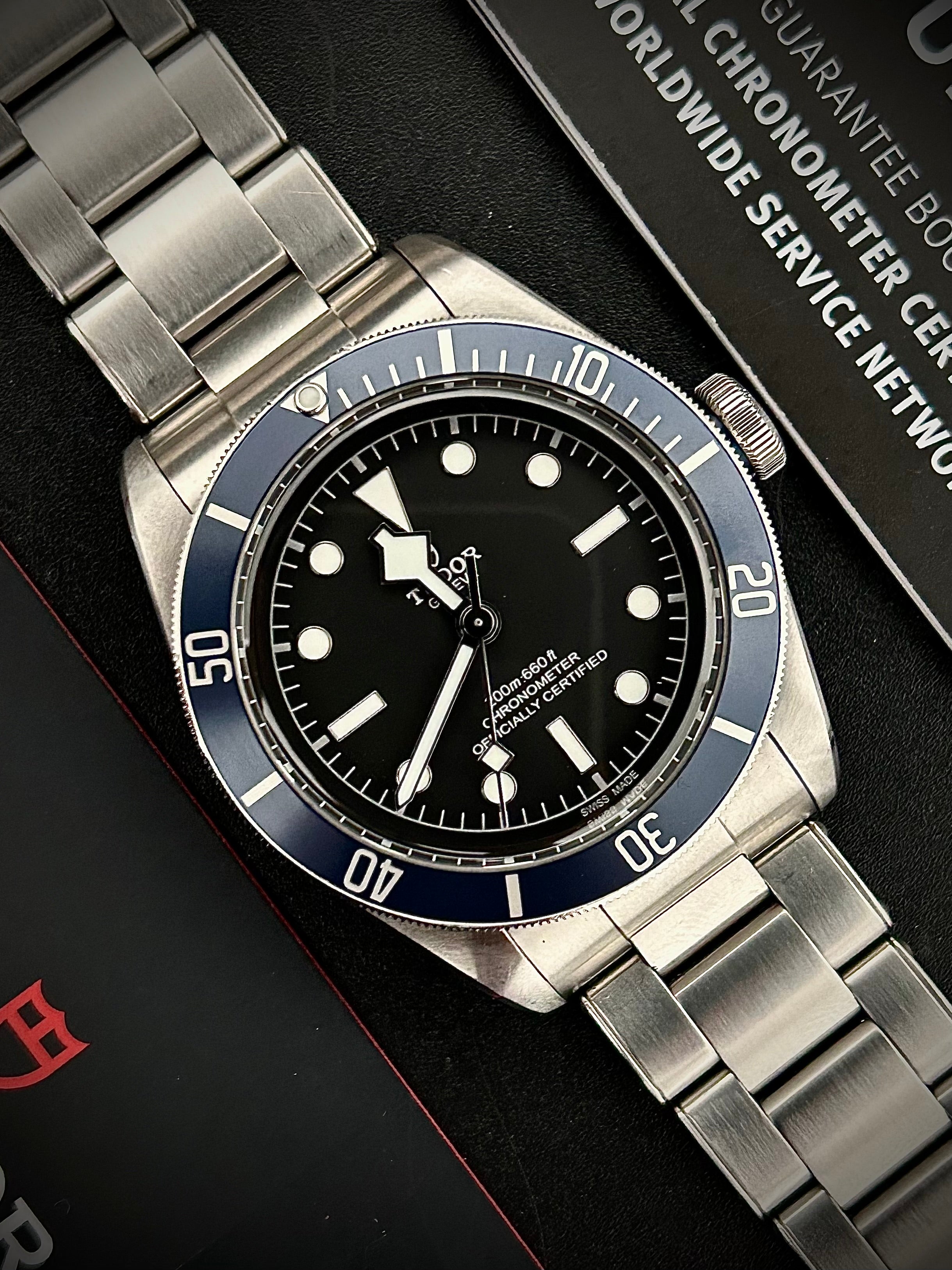 2022 TUDOR BLACK BAY HERITAGE 41, FULL SET, INC GST