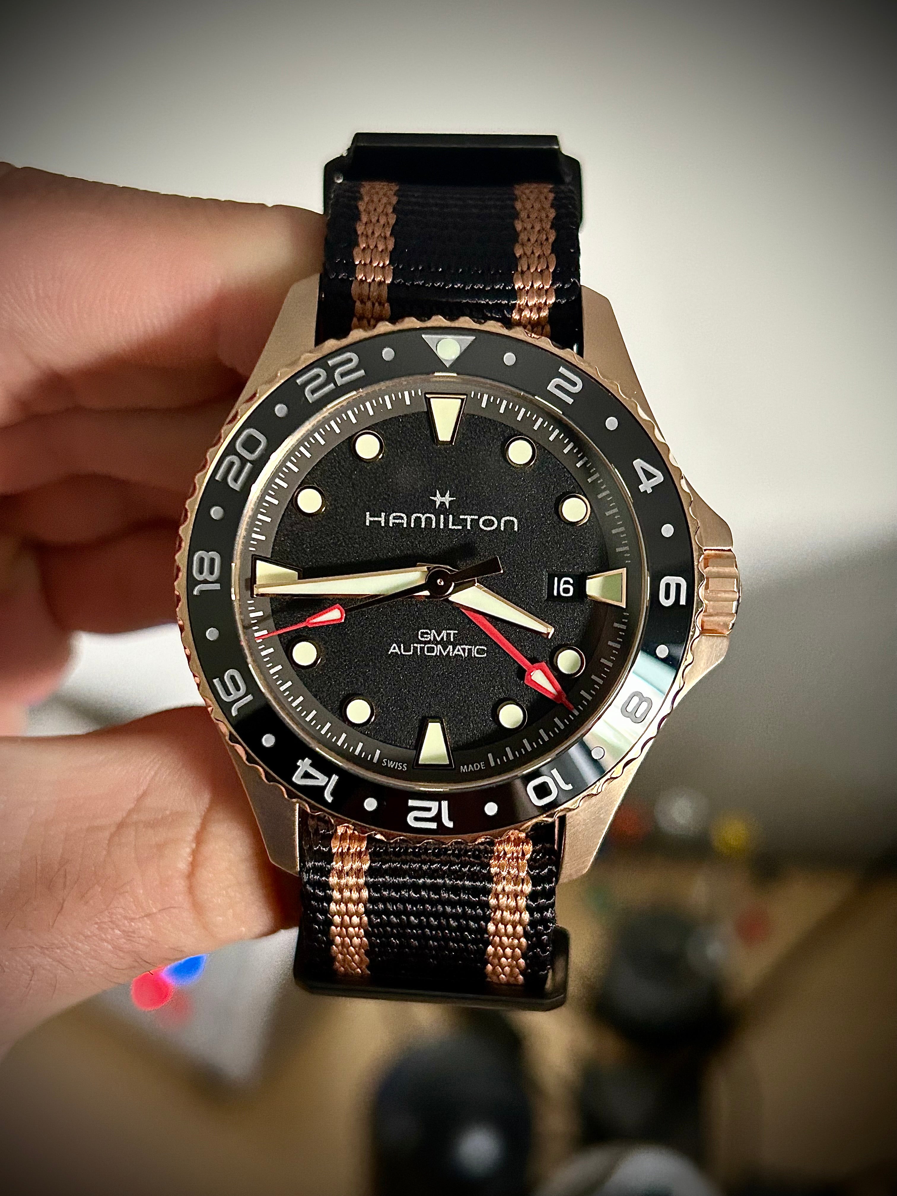 2025 HAMILTON KHAKI NAVY BRONZE, FULL SET, INC GST