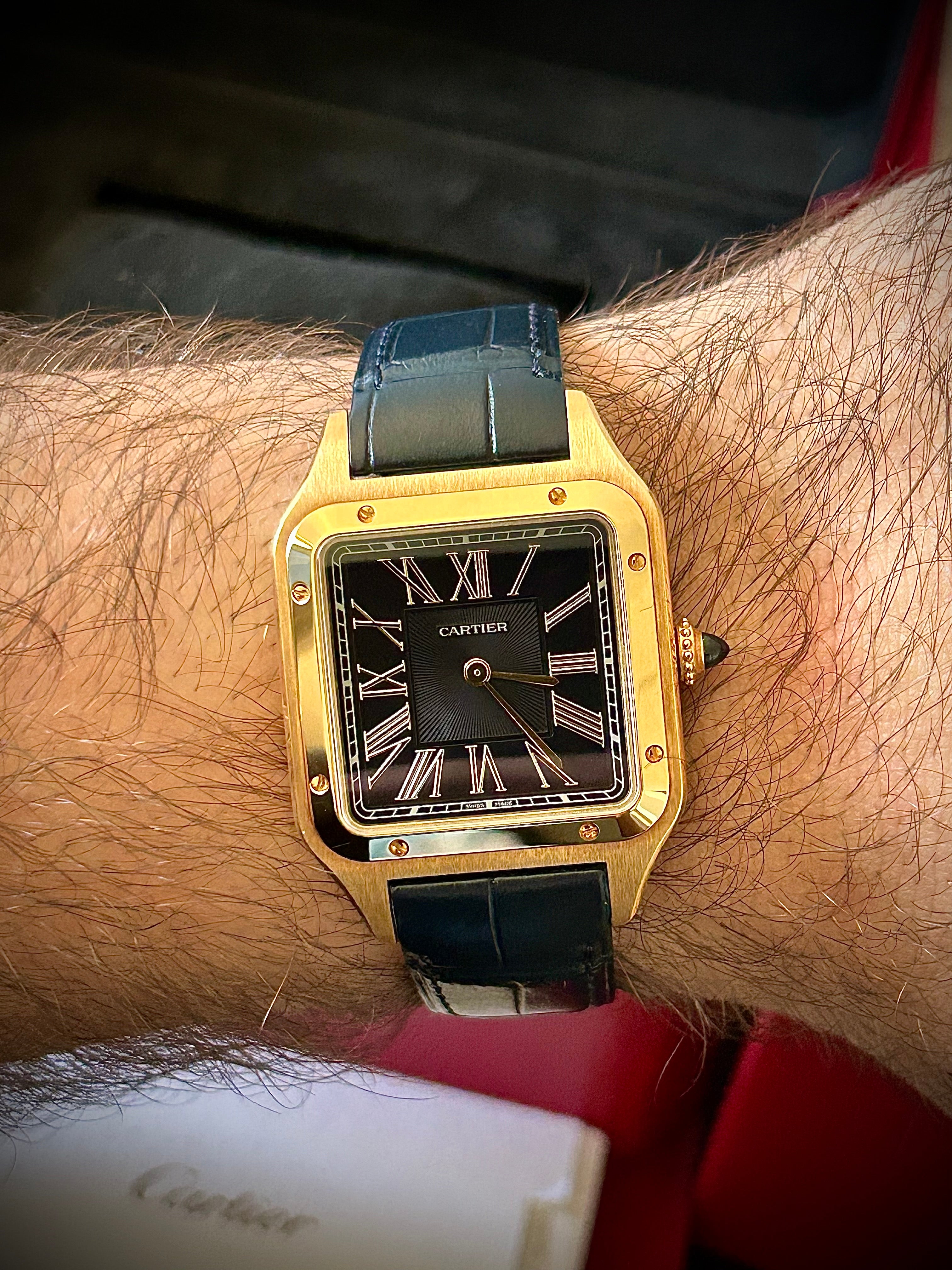 2023 CARTIER SANTOS-DUMONT WGSA0077, BOX AND PAPERS, INC GST