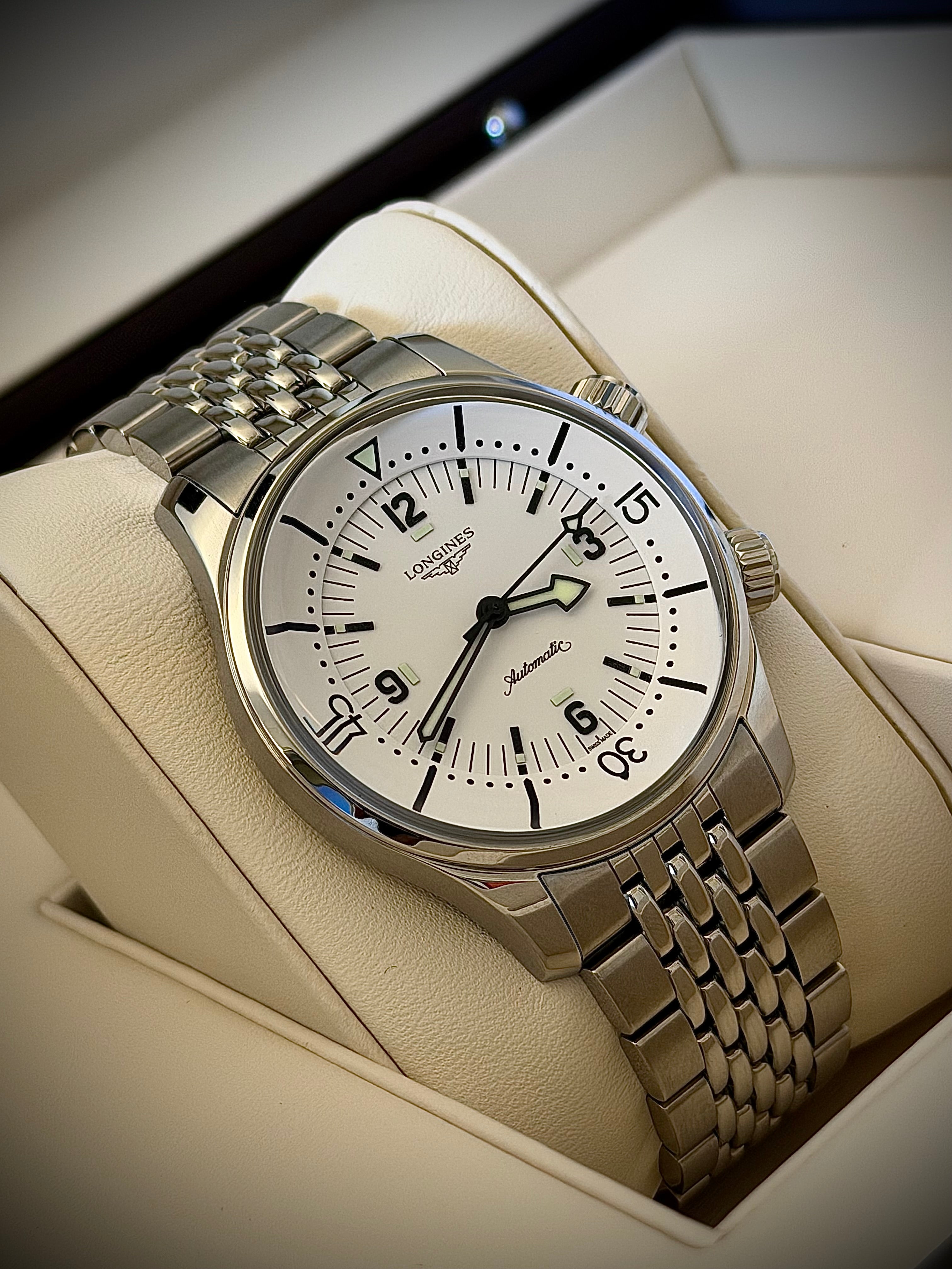 2025 LONGINES LEGEND DIVER, FULL SET, INC GST