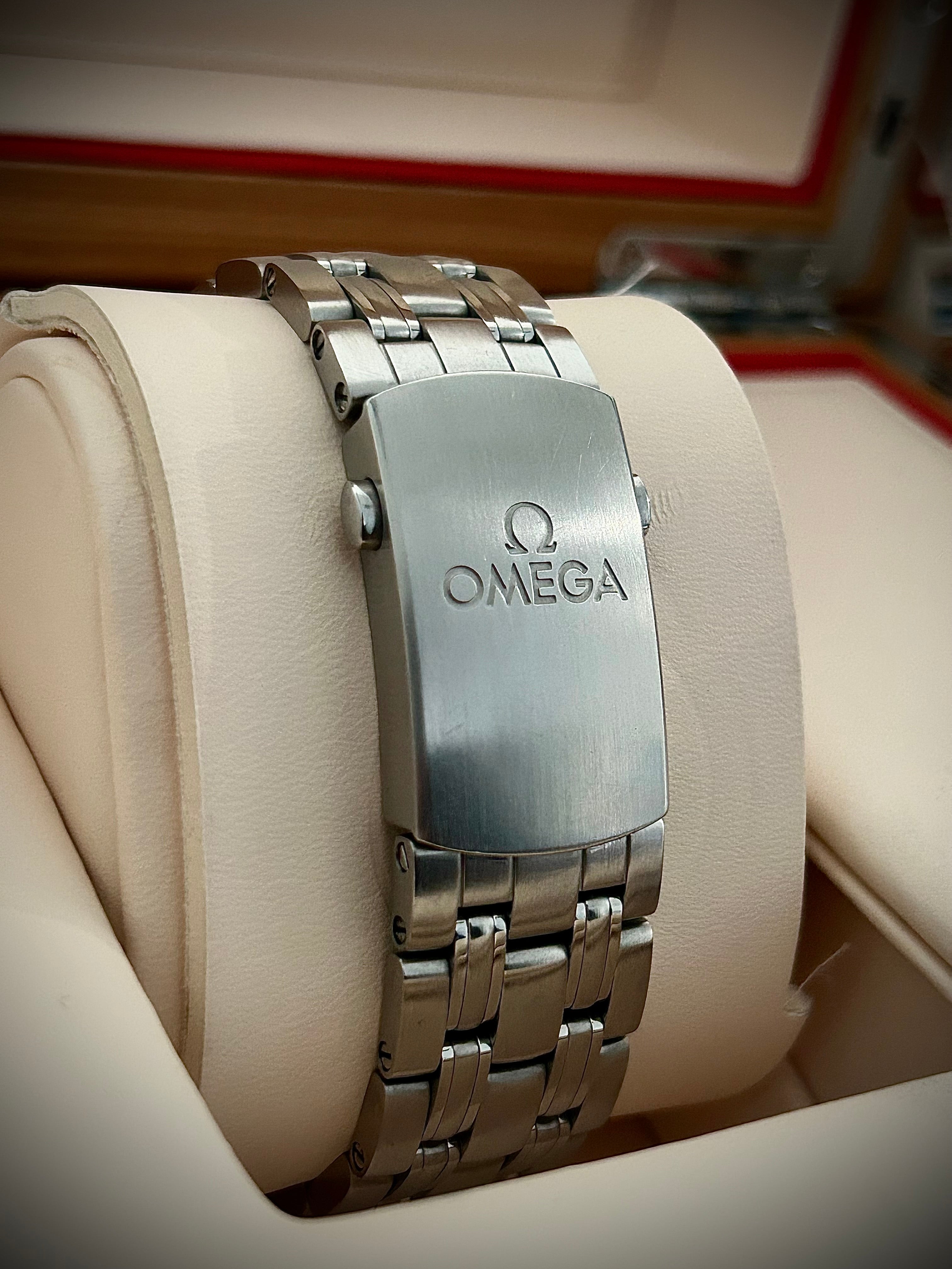 2019 OMEGA SEAMASTER 300, FULL SET, INC GST