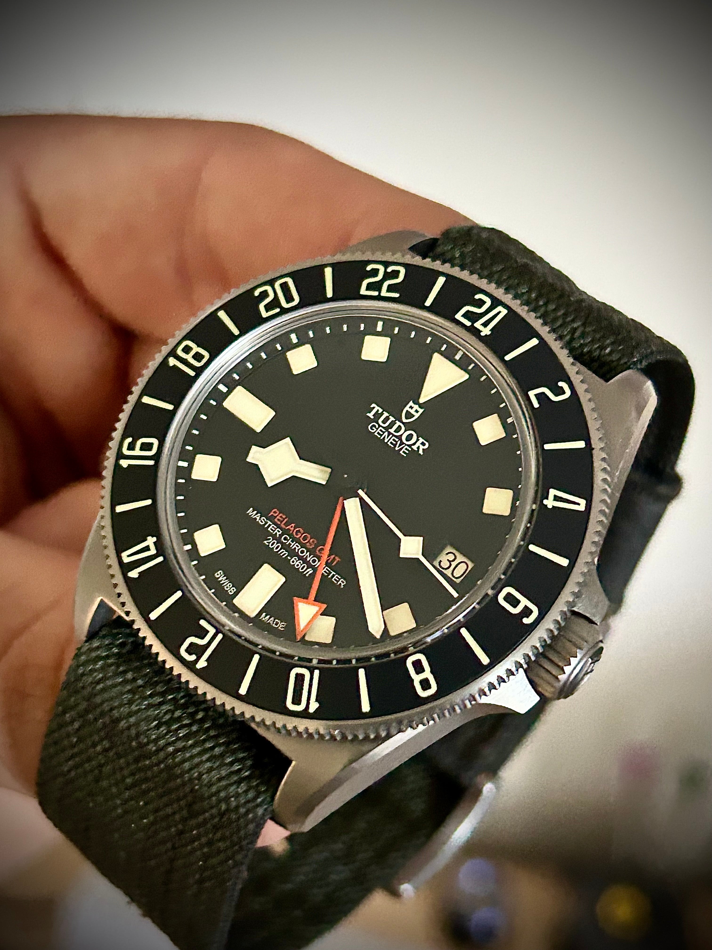 2024 TUDOR PELAGOS FXD GMT,  M2542G257NU, FULL SET, INC GST