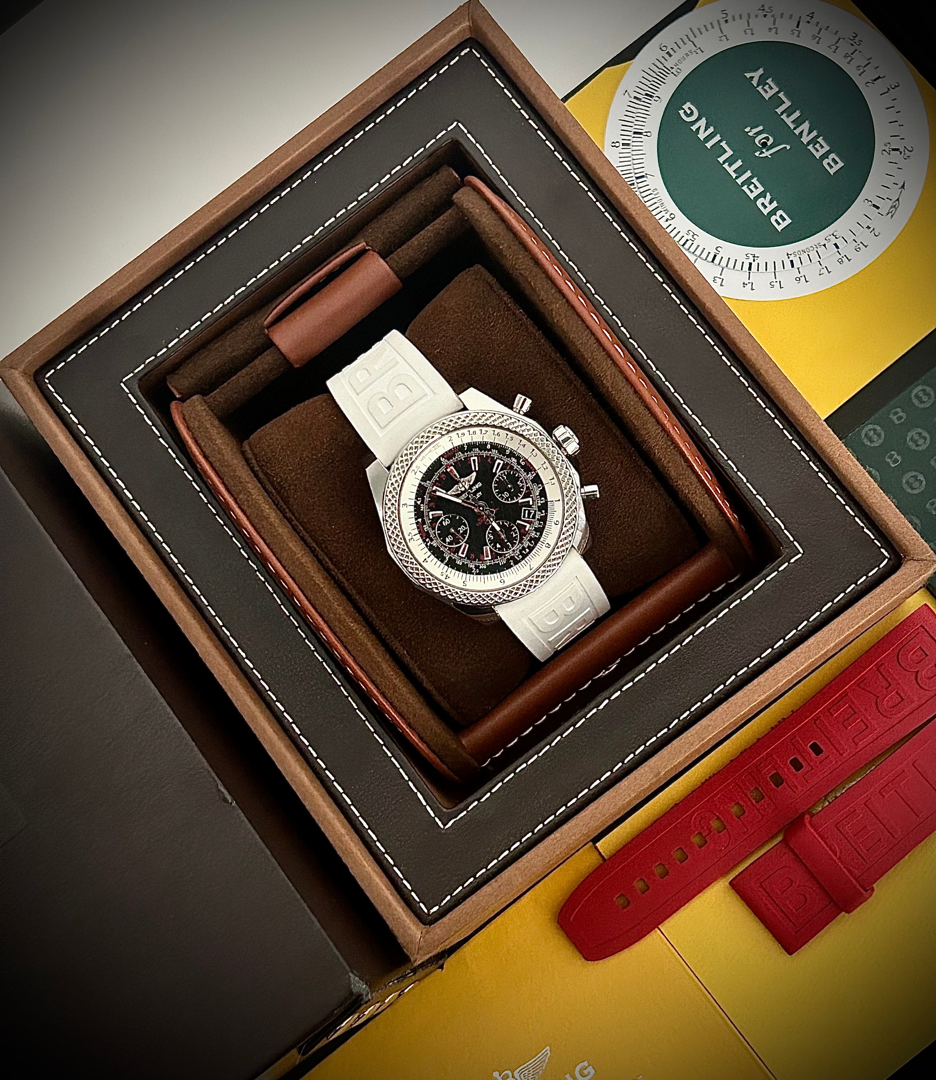 2020 BREITLING BENTLEY B06, FULL SET, INC GST