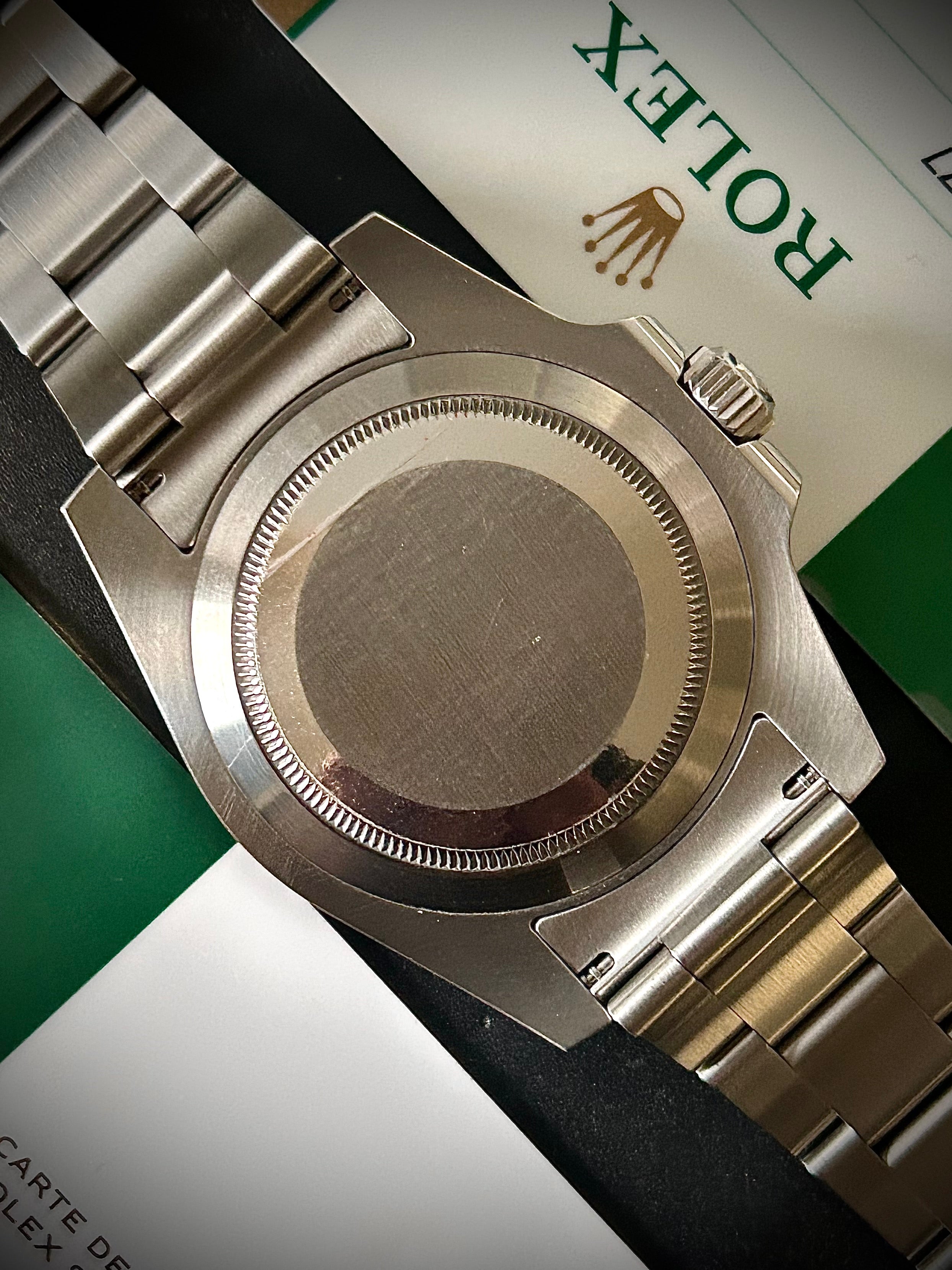 2016 ROLEX SUBMARINER DATE 116610LN, BOX AND PAPERS, WITH RSC, INC GST