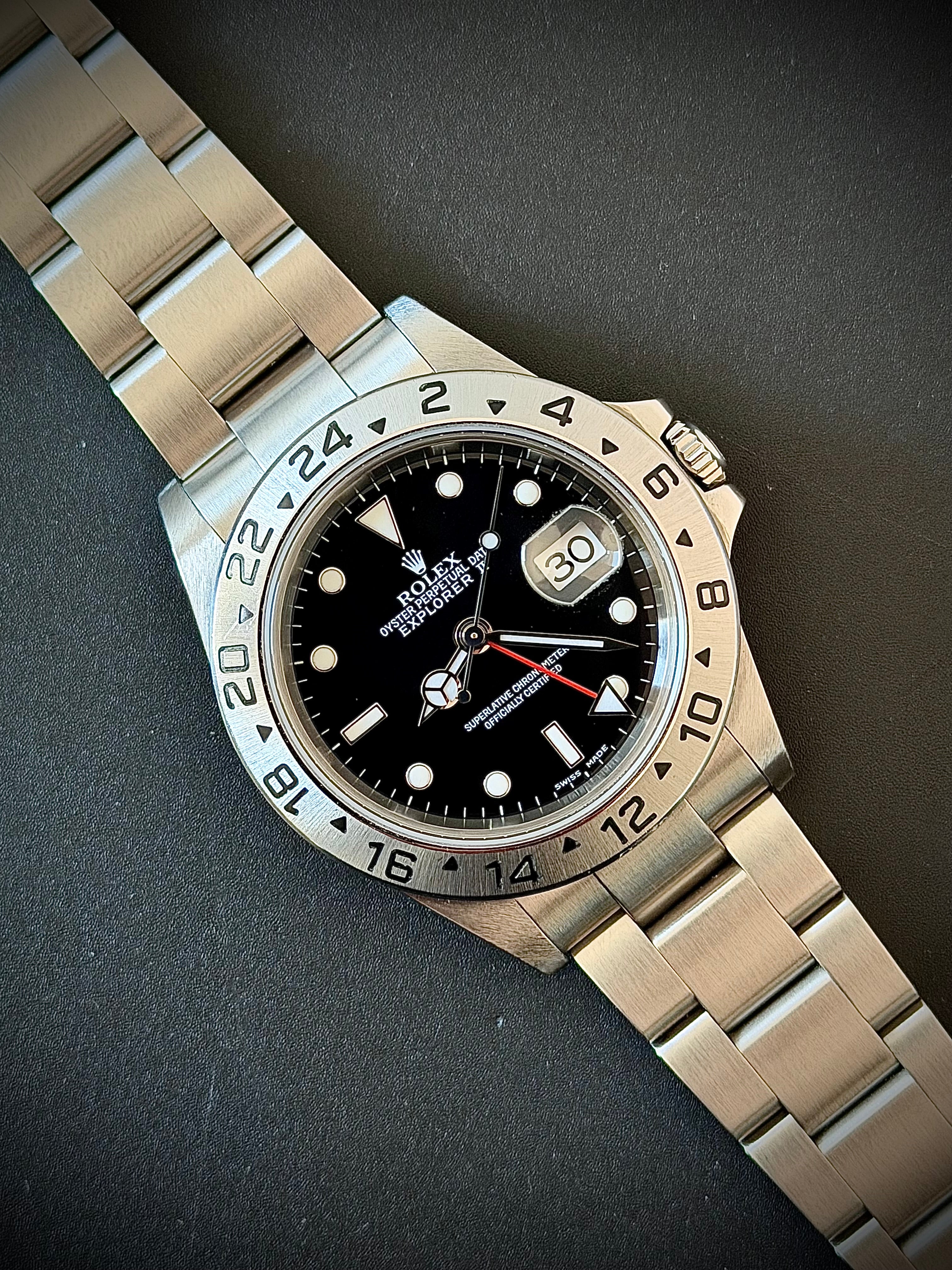 2002 ROLEX EXPLORER II, 16570, WATCH ONLY, INC GST