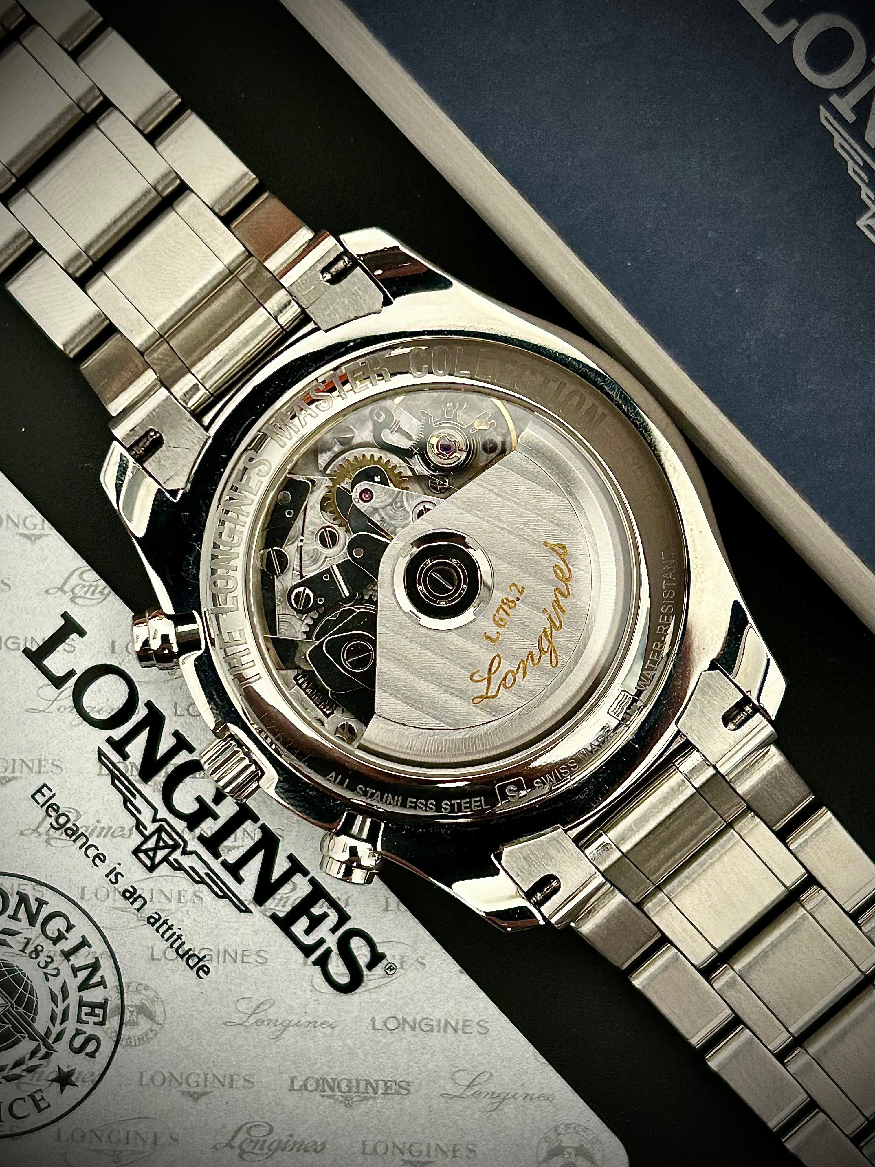 2016 LONGINES MASTER COLLECTION, FULL SET, INC GST