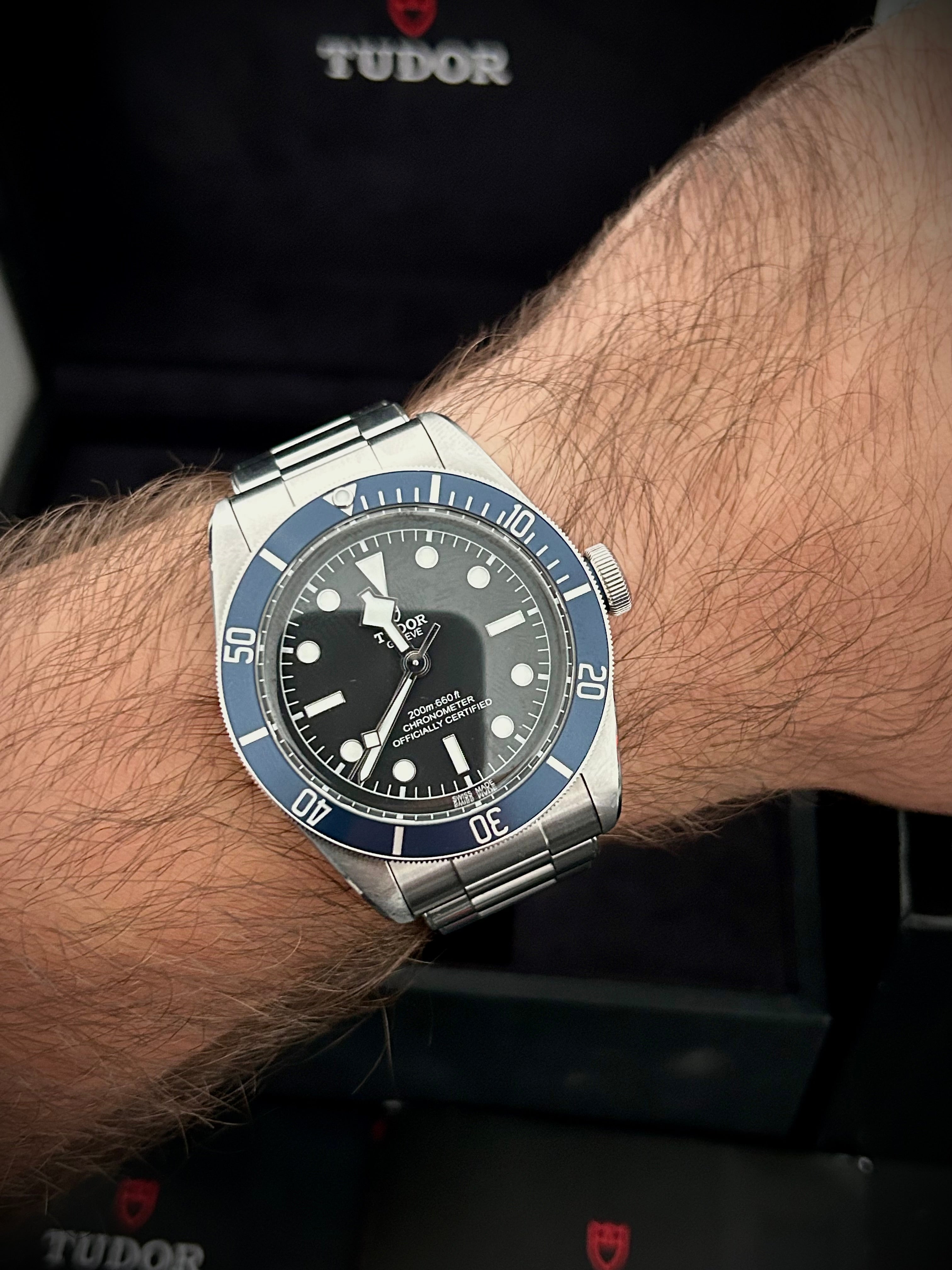 2022 TUDOR BLACK BAY HERITAGE 41, FULL SET, INC GST