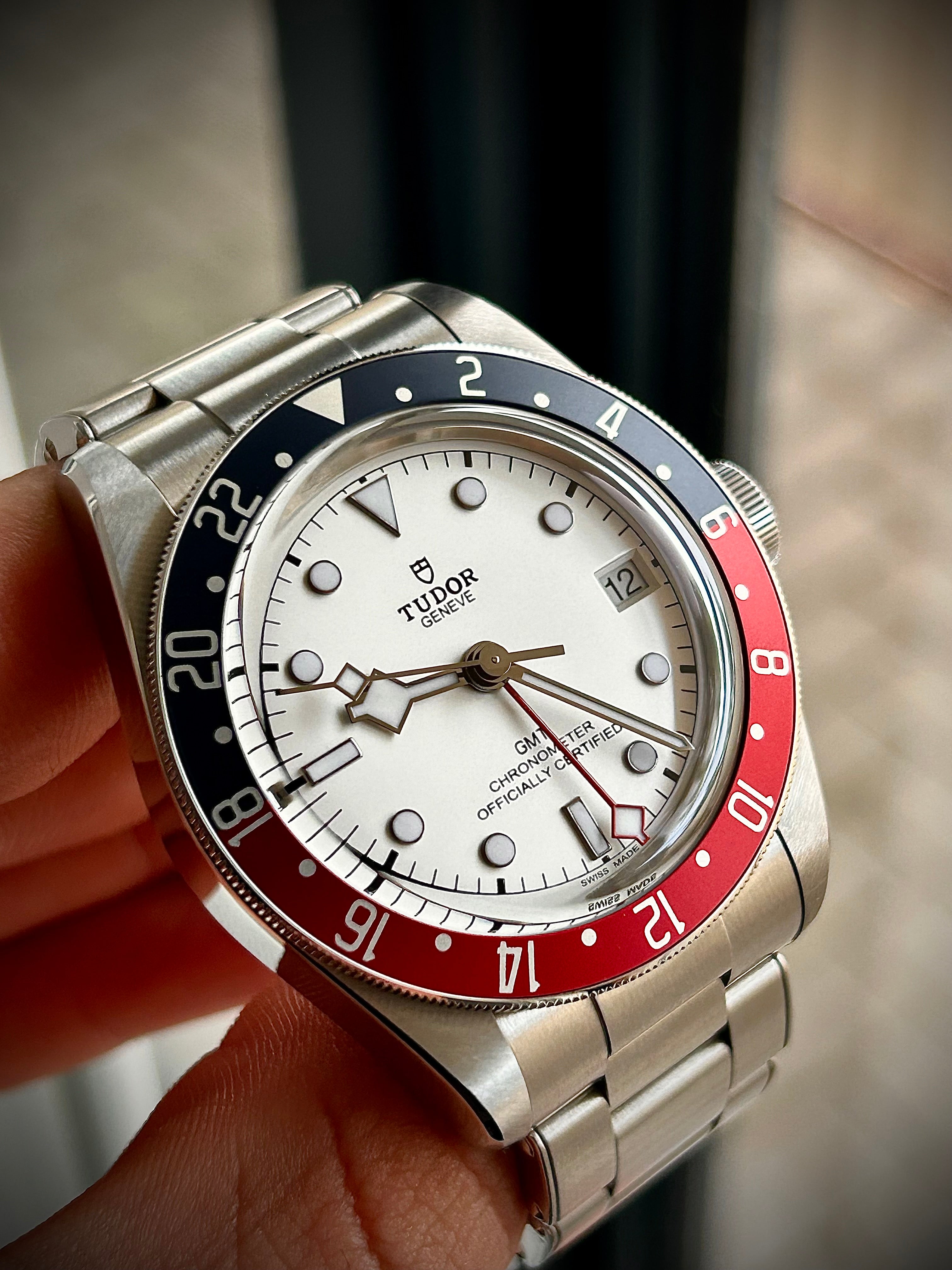 2024 TUDOR BLACK BAY GMT “PEPSI”, FULL SET, INC GST