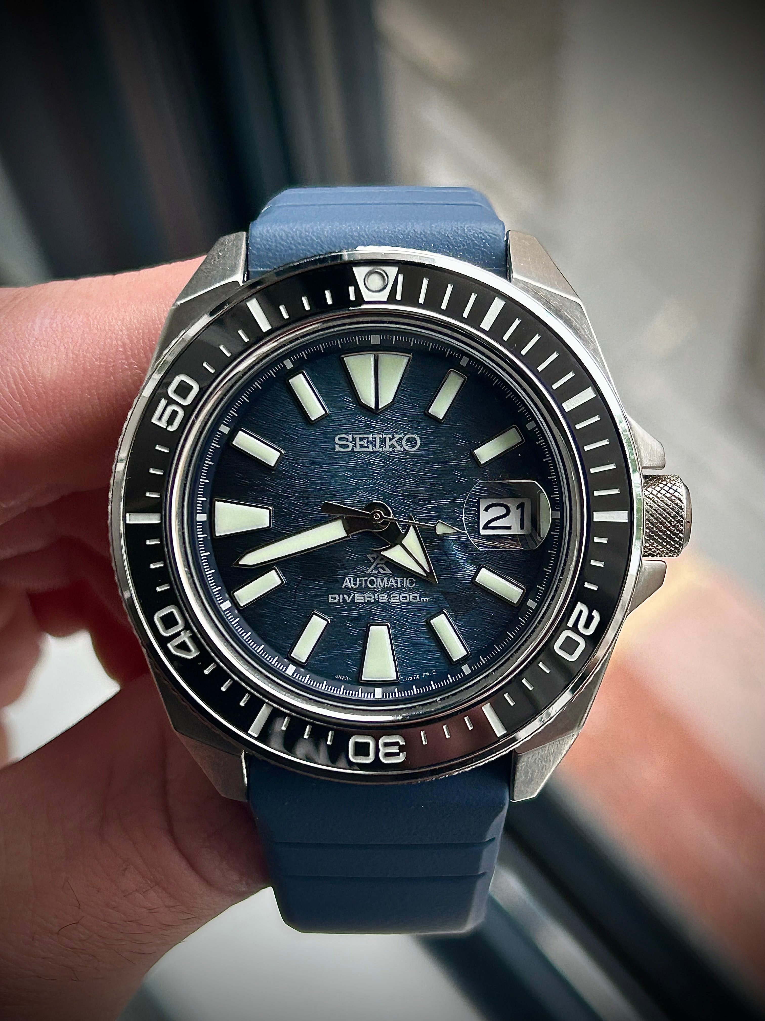 SEIKO PROSPEX KING SAMURAI SAVE THE OCEAN, SRPF79K