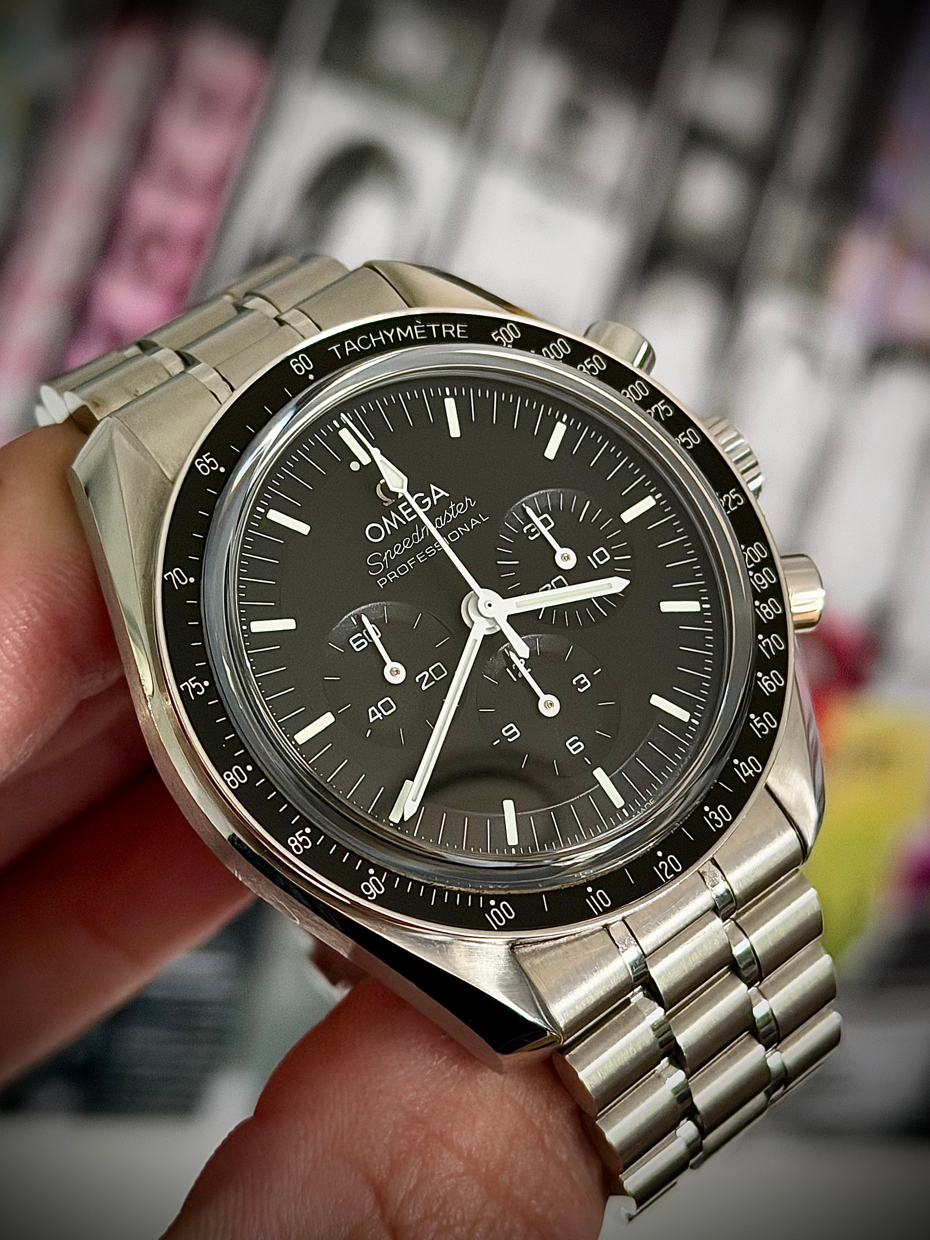 2021 OMEGA SPEEDMASTER MOONWATCH PROFESSIONAL, 310.30.42.50.01.002, FULL SET, INC GST