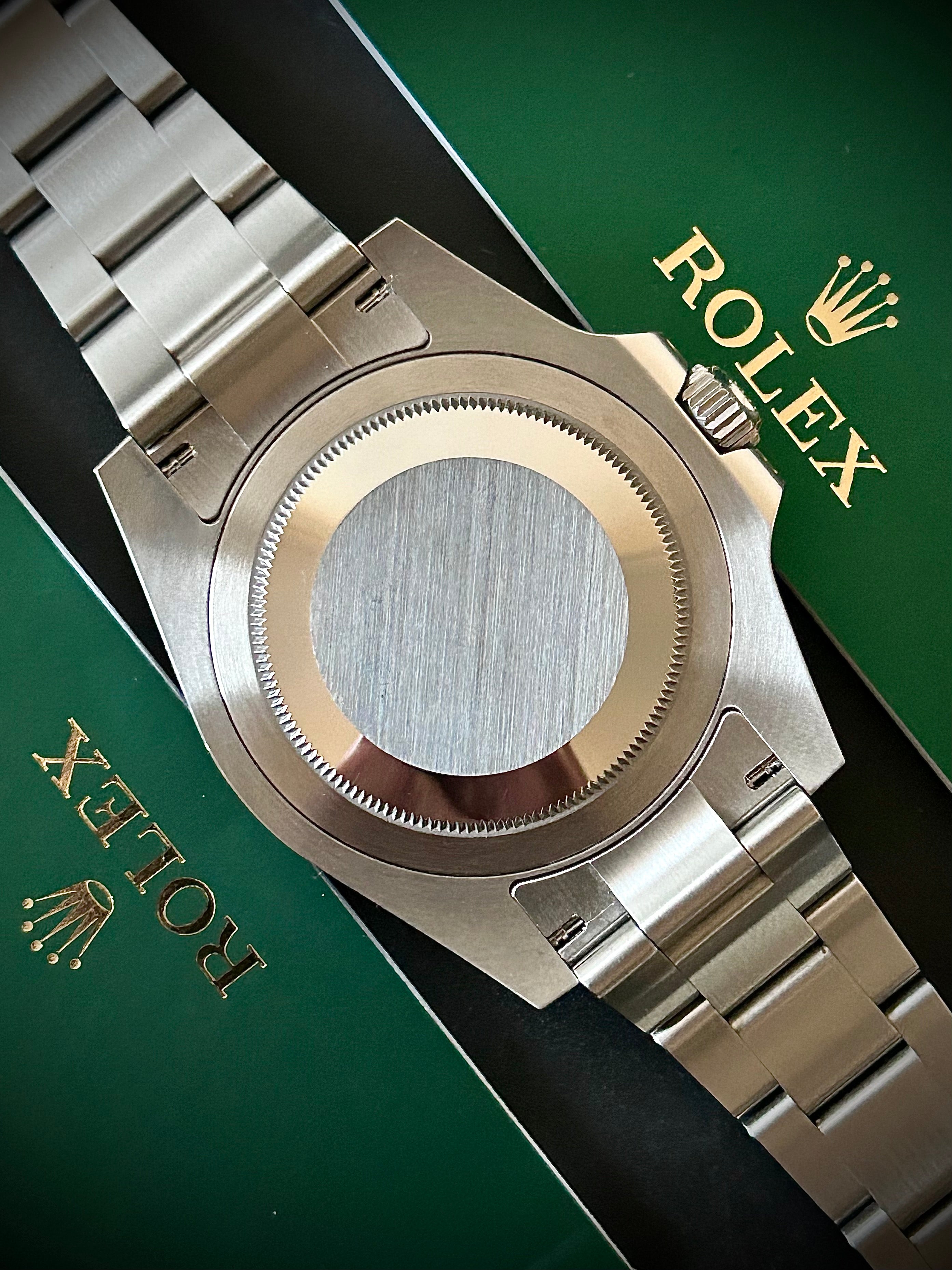 2025 ROLEX GMT MASTER II, BRUCE WAYNE, 126710GRNR, FULL SET, INC GST